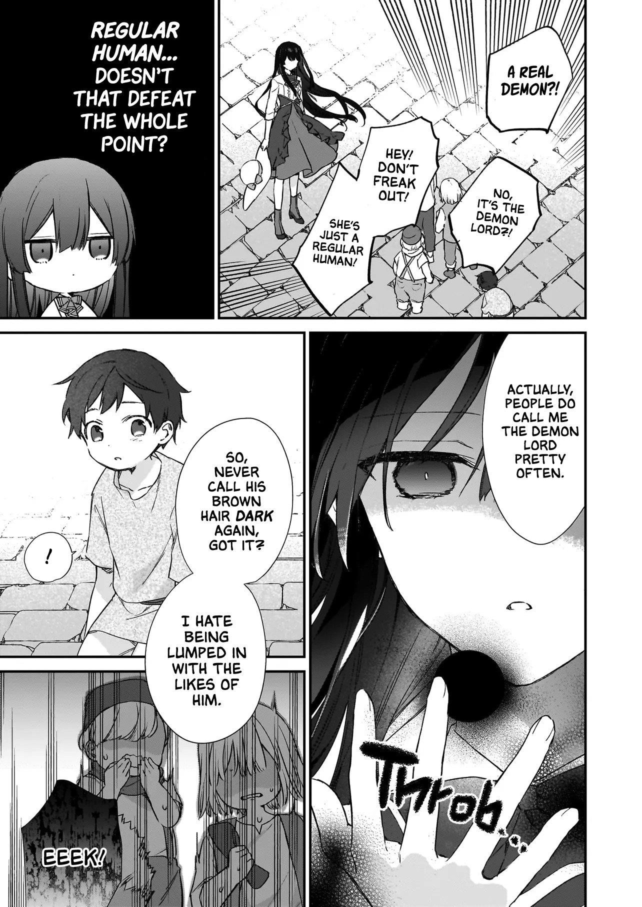 Villainess Level 99 ~I May Be The Hidden Boss But I’m Not The Demon Lord~ Chapter 22.1 - Page 11 in English