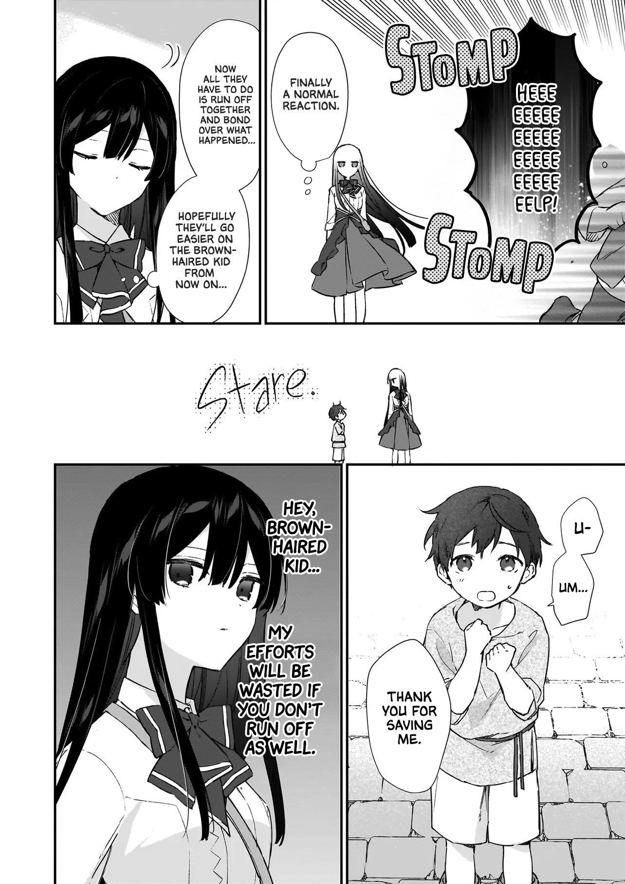 Villainess Level 99 ~I May Be The Hidden Boss But I’m Not The Demon Lord~ Chapter 22.1 - Page 12 in English