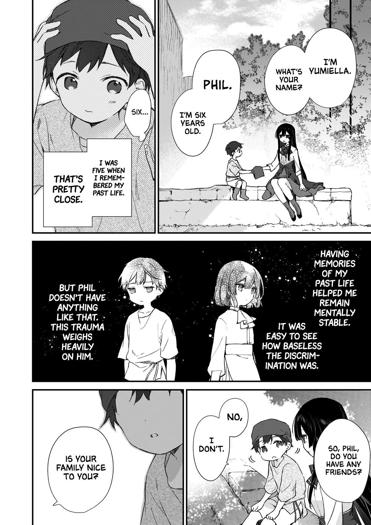 Villainess Level 99 ~I May Be The Hidden Boss But I’m Not The Demon Lord~ Chapter 22.1 - Page 14 in English
