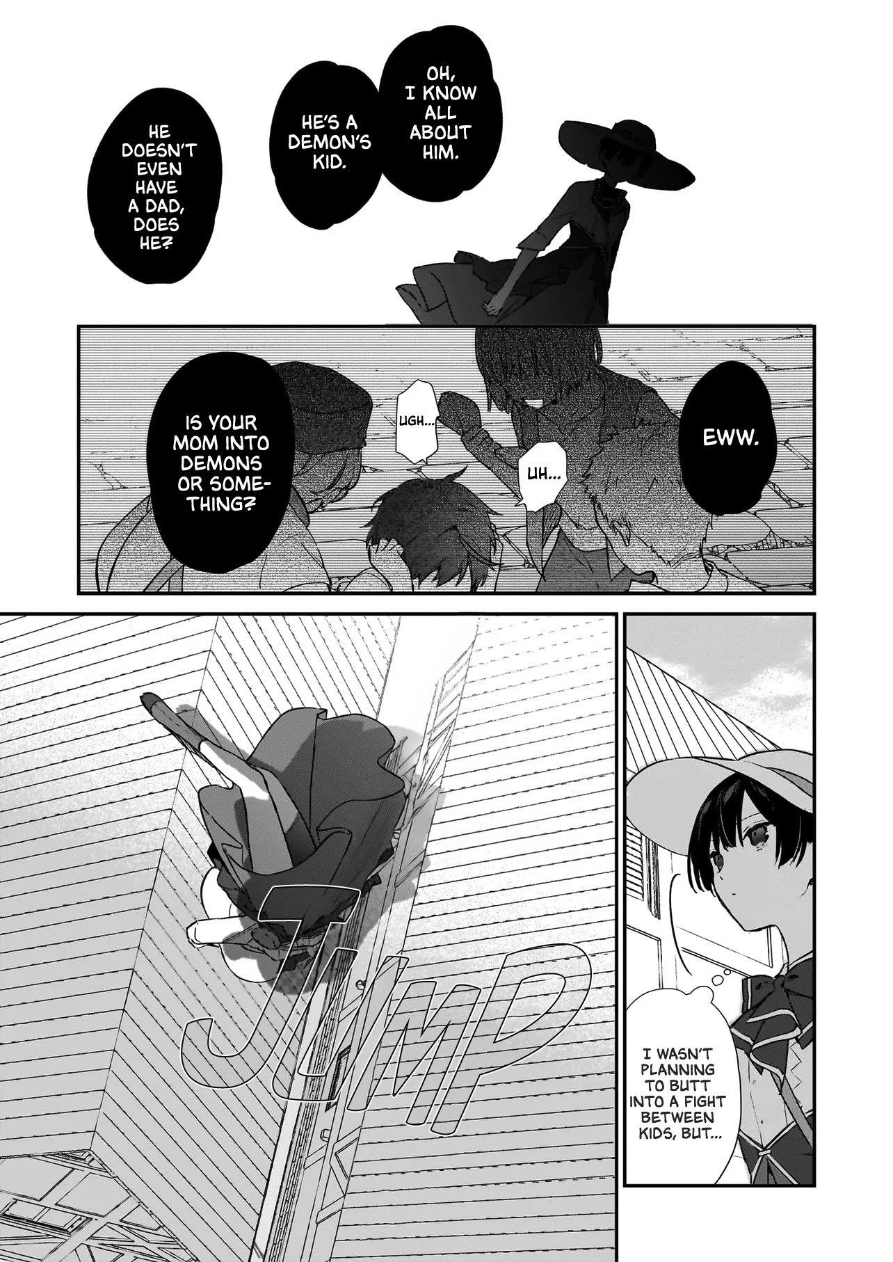 Villainess Level 99 ~I May Be The Hidden Boss But I’m Not The Demon Lord~ Chapter 22.1 - Page 5 in English