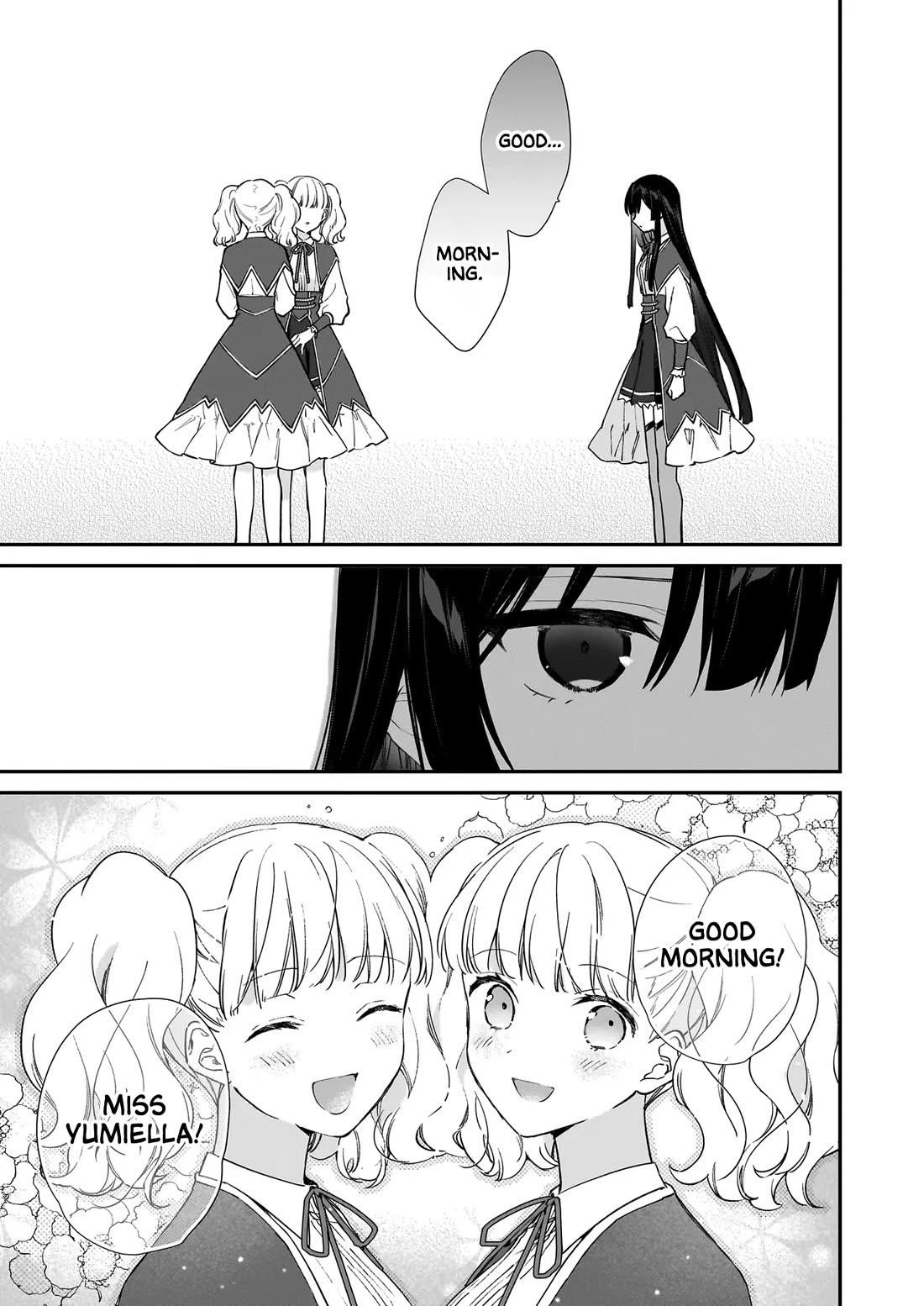 Villainess Level 99 ~I May Be The Hidden Boss But I’m Not The Demon Lord~ Chapter 22.2 - Page 16 in English