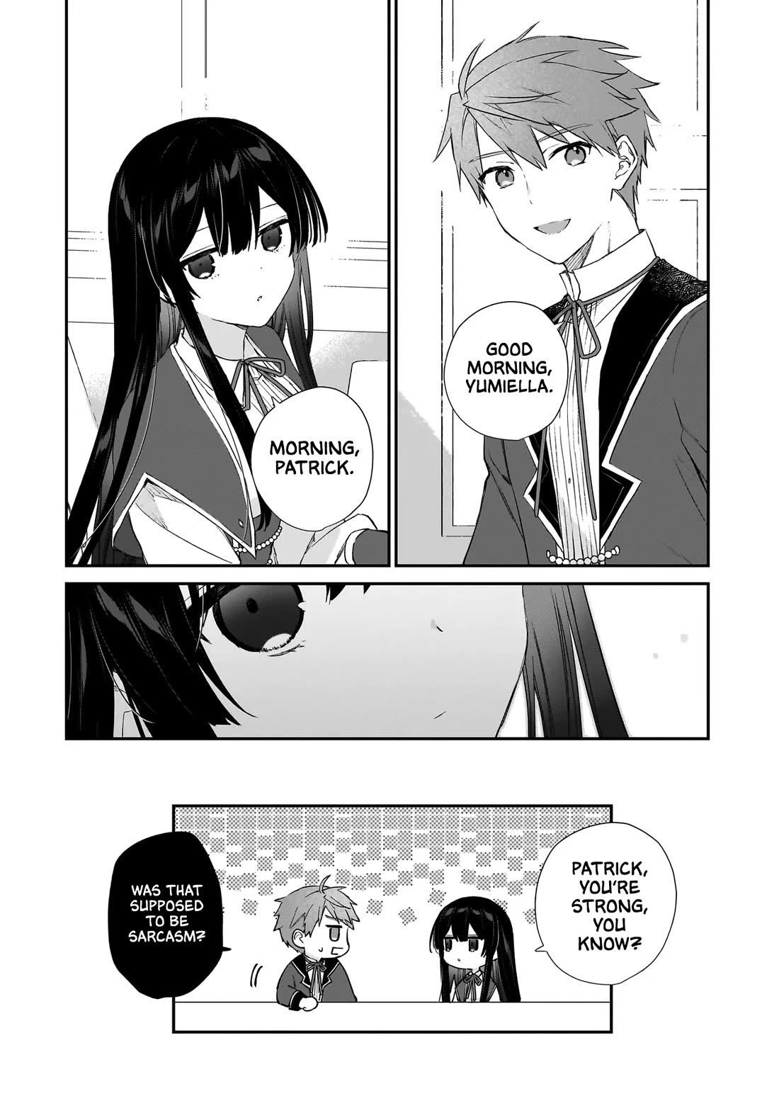 Villainess Level 99 ~I May Be The Hidden Boss But I’m Not The Demon Lord~ Chapter 22.2 - Page 18 in English