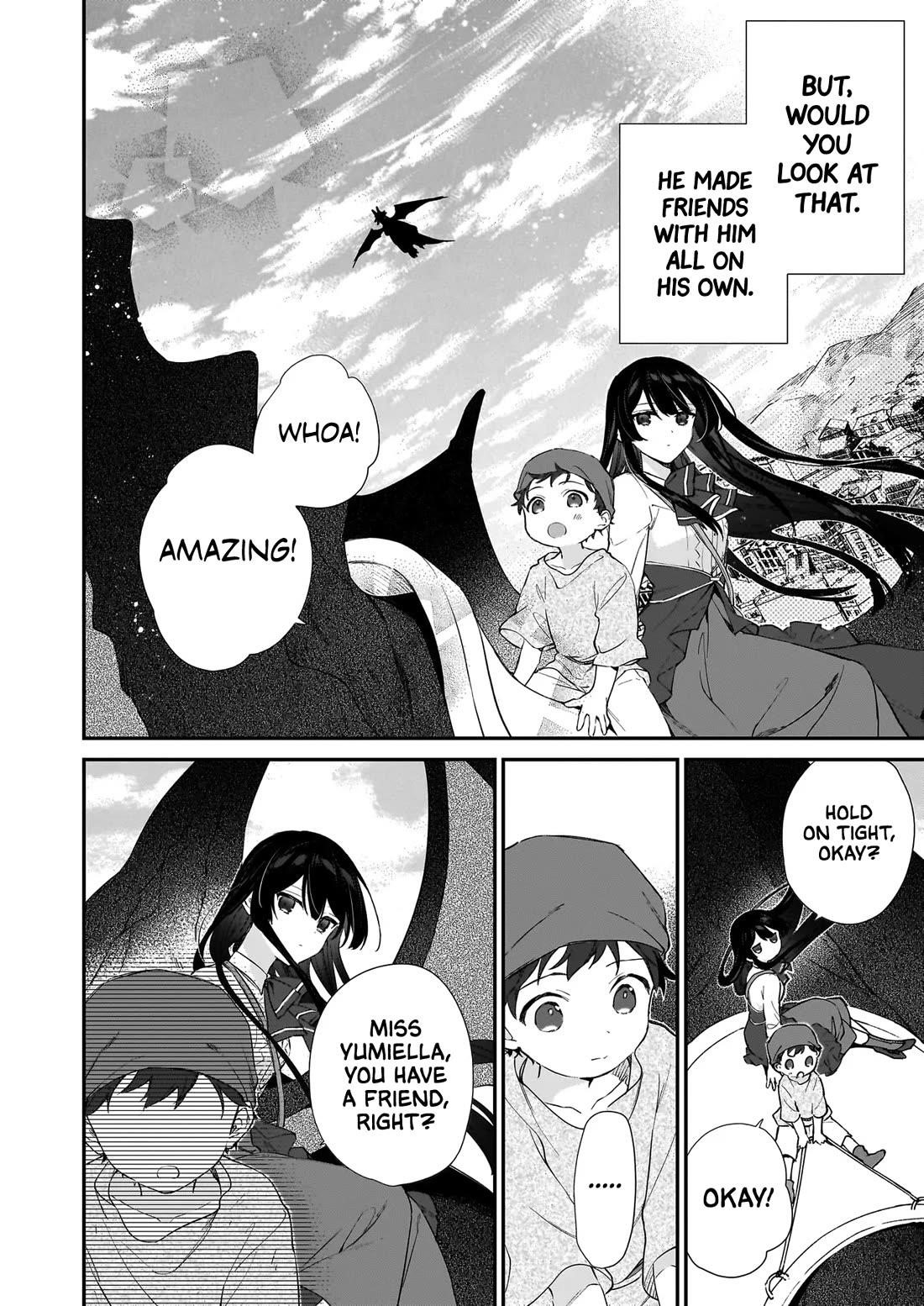 Villainess Level 99 ~I May Be The Hidden Boss But I’m Not The Demon Lord~ Chapter 22.2 - Page 7 in English