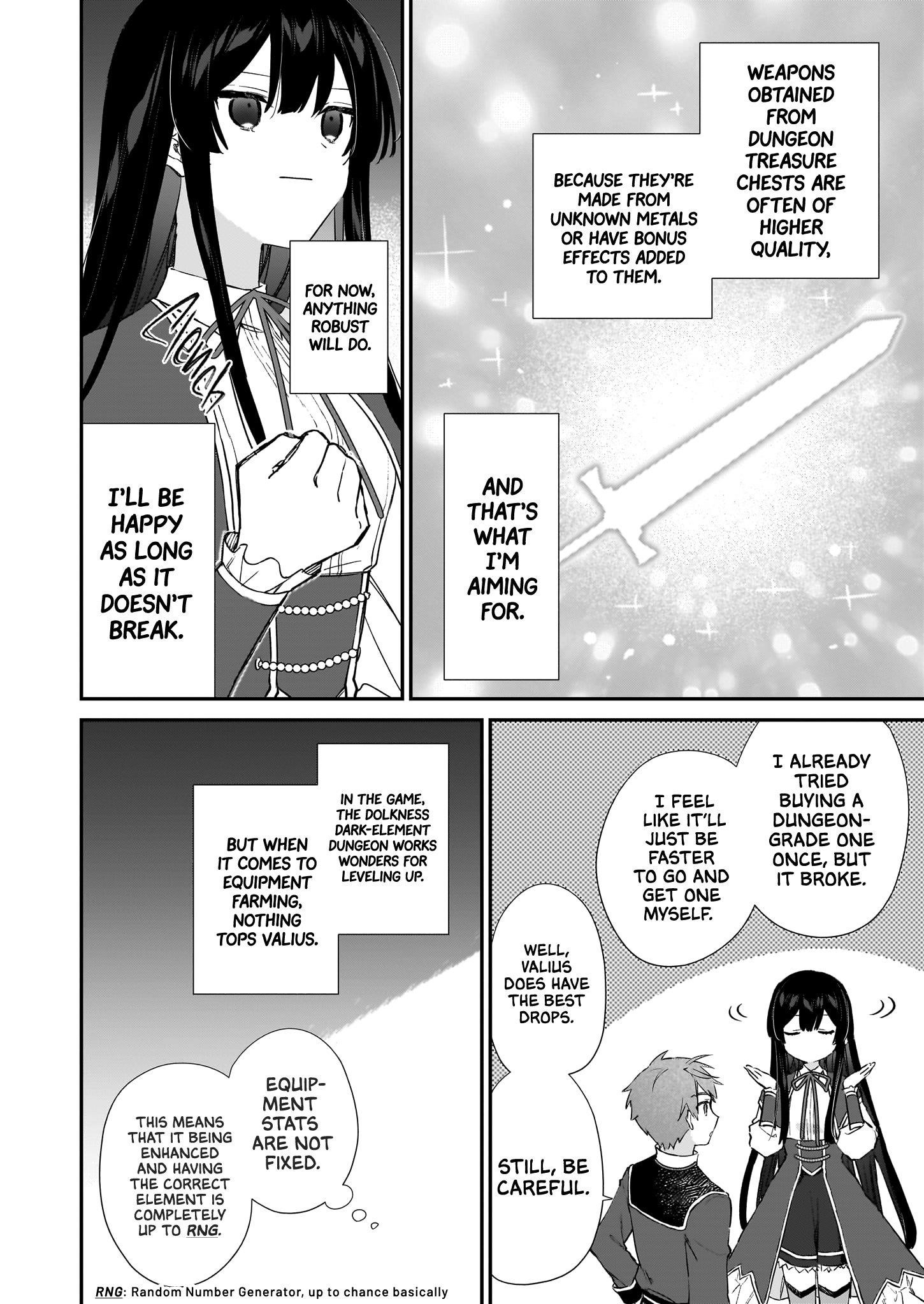 Villainess Level 99 ~I May Be The Hidden Boss But I’m Not The Demon Lord~ Chapter 23 - Page 10 in English