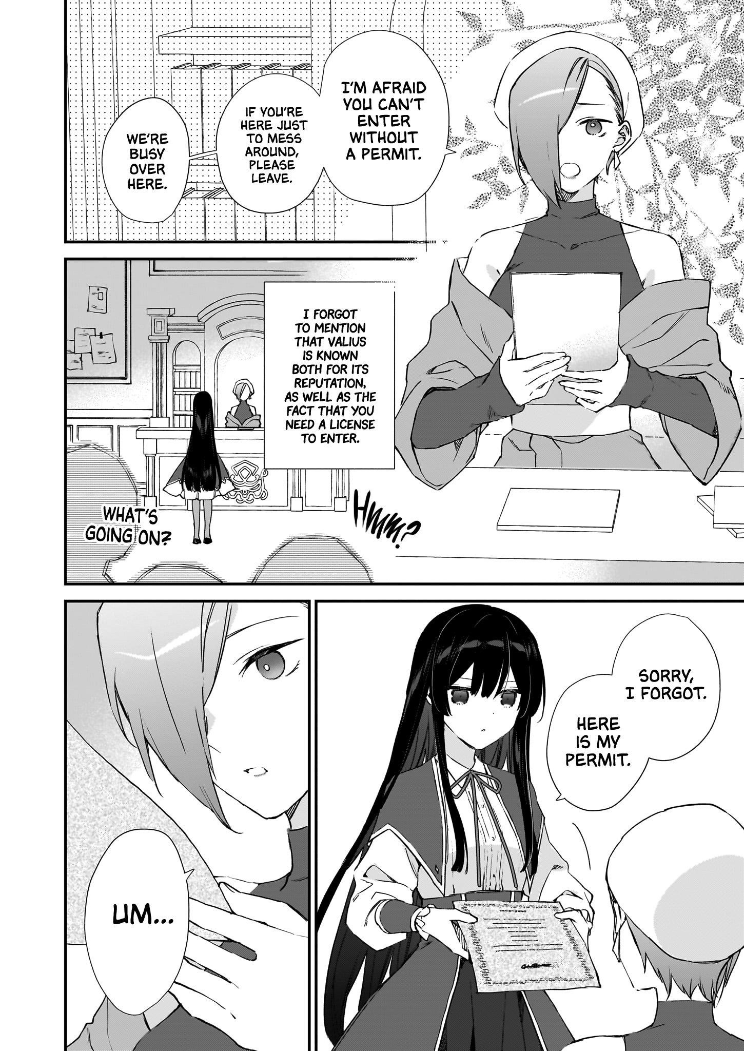 Villainess Level 99 ~I May Be The Hidden Boss But I’m Not The Demon Lord~ Chapter 23 - Page 12 in English
