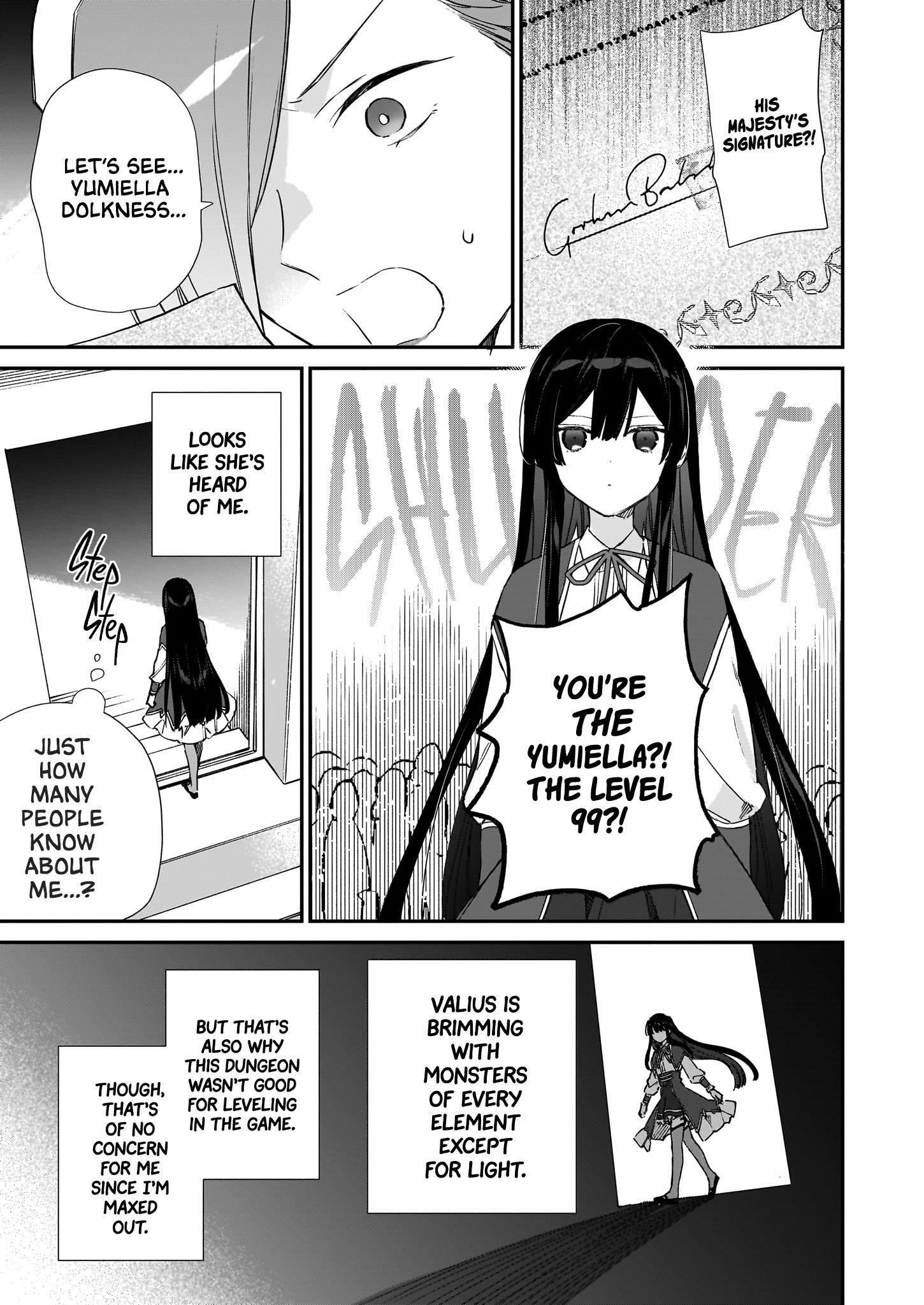 Villainess Level 99 ~I May Be The Hidden Boss But I’m Not The Demon Lord~ Chapter 23 - Page 13 in English