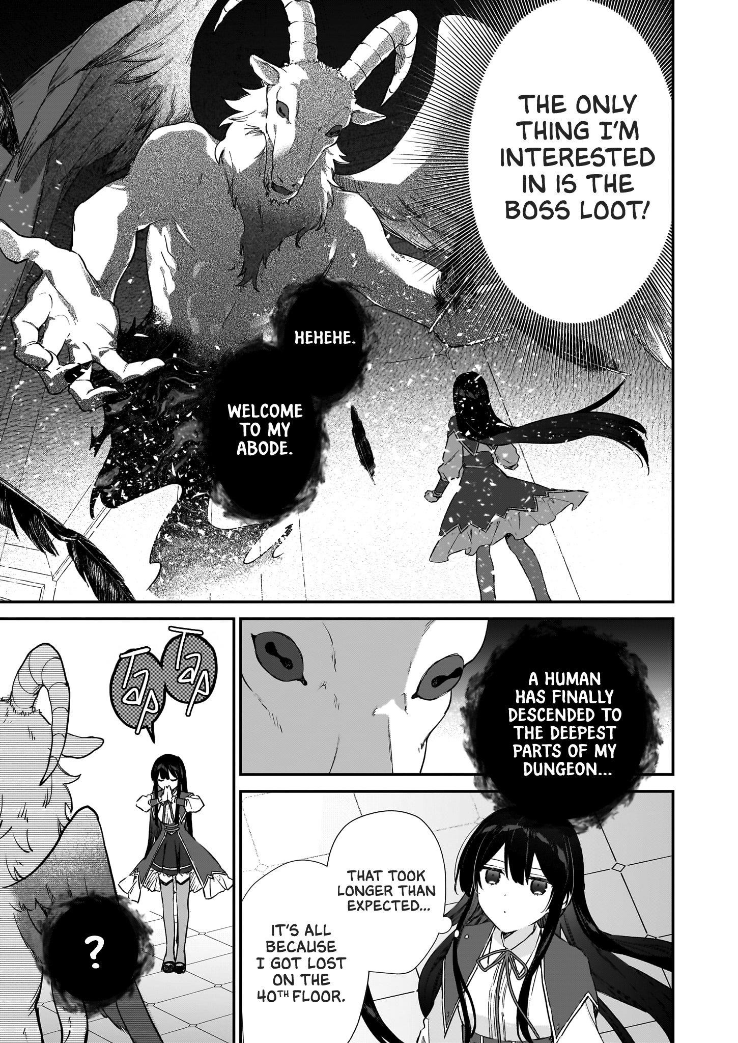 Villainess Level 99 ~I May Be The Hidden Boss But I’m Not The Demon Lord~ Chapter 23 - Page 15 in English
