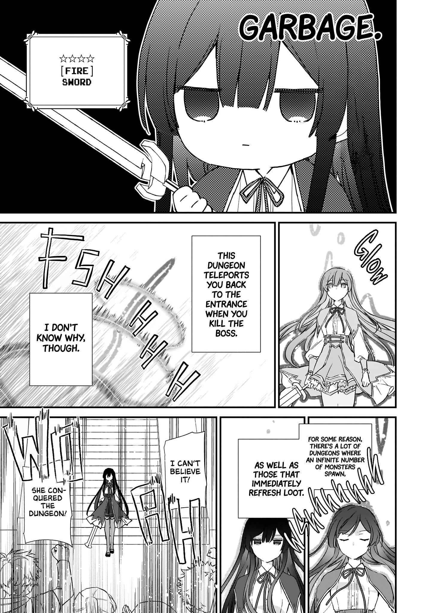 Villainess Level 99 ~I May Be The Hidden Boss But I’m Not The Demon Lord~ Chapter 23 - Page 17 in English