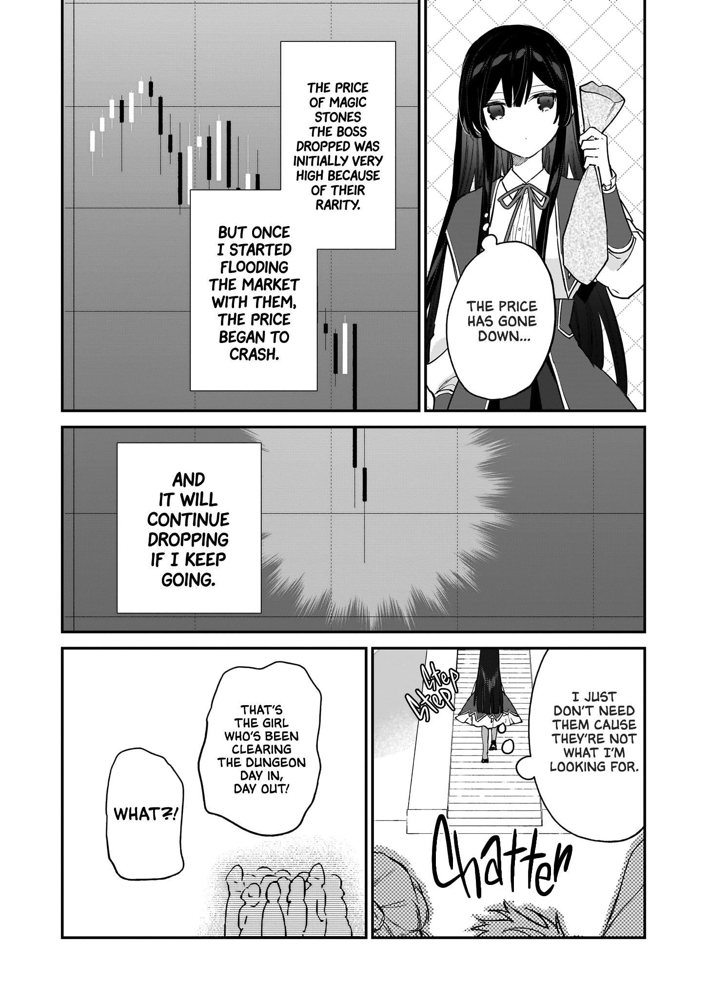 Villainess Level 99 ~I May Be The Hidden Boss But I’m Not The Demon Lord~ Chapter 23 - Page 25 in English
