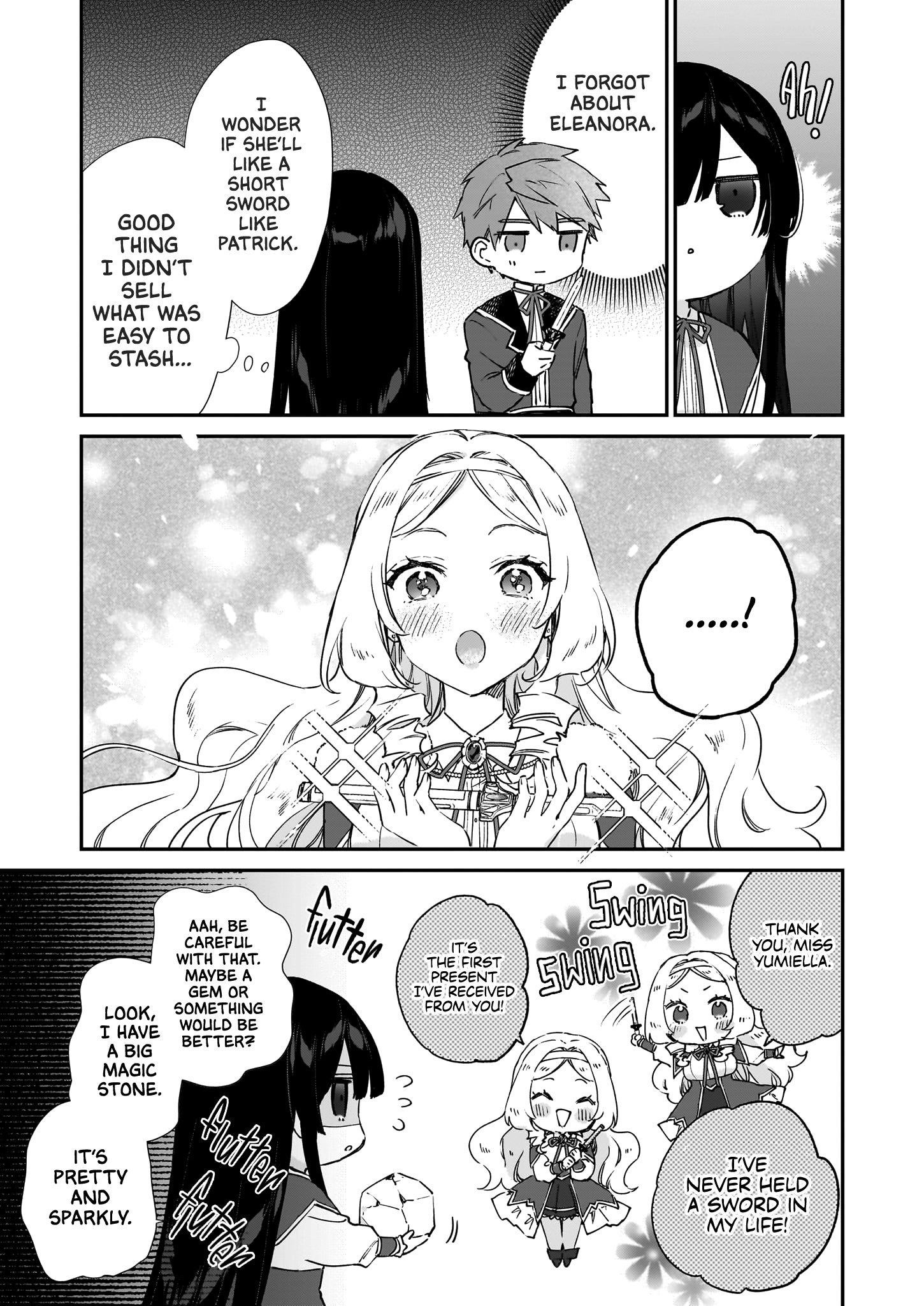 Villainess Level 99 ~I May Be The Hidden Boss But I’m Not The Demon Lord~ Chapter 23 - Page 37 in English