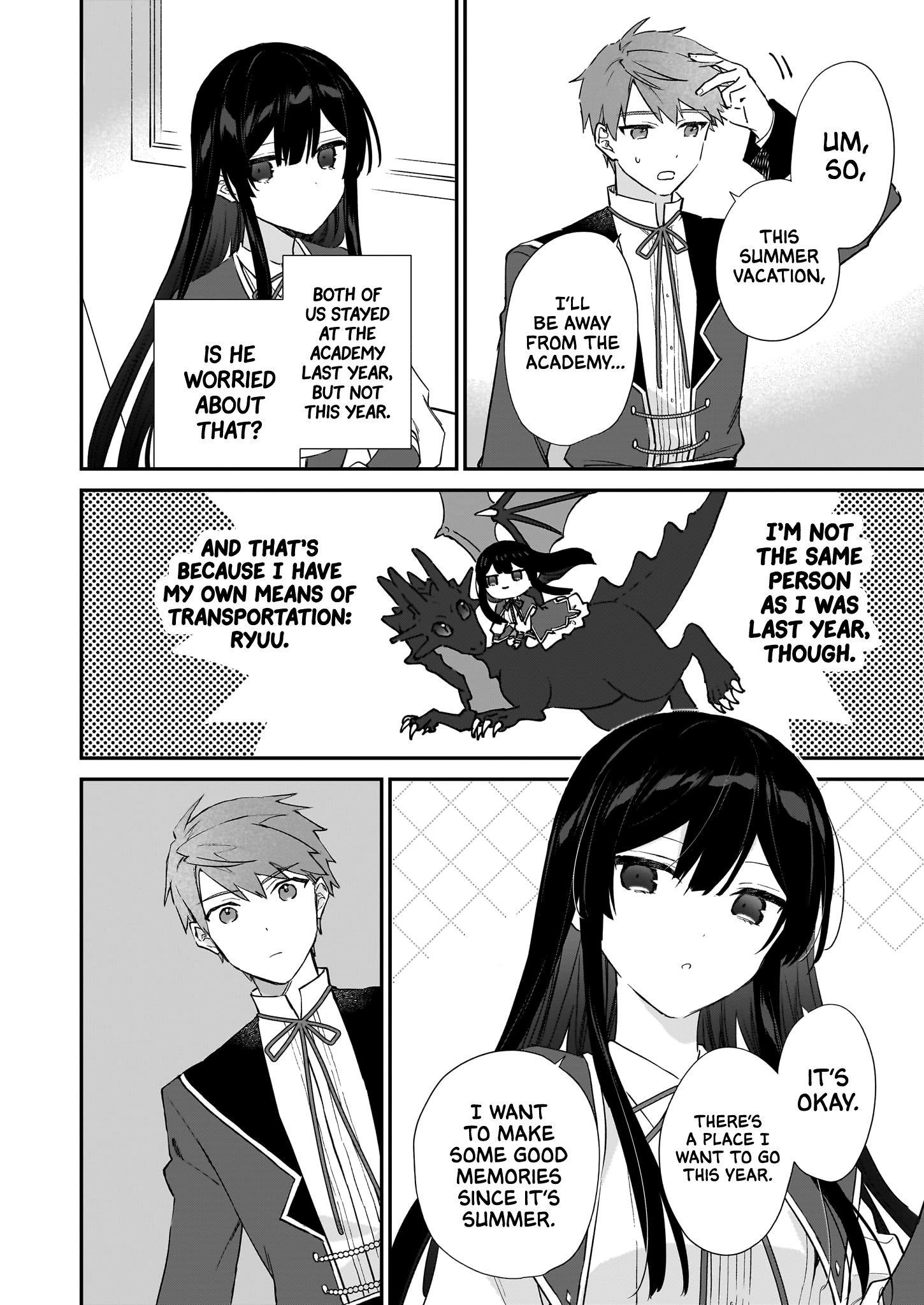 Villainess Level 99 ~I May Be The Hidden Boss But I’m Not The Demon Lord~ Chapter 23 - Page 4 in English