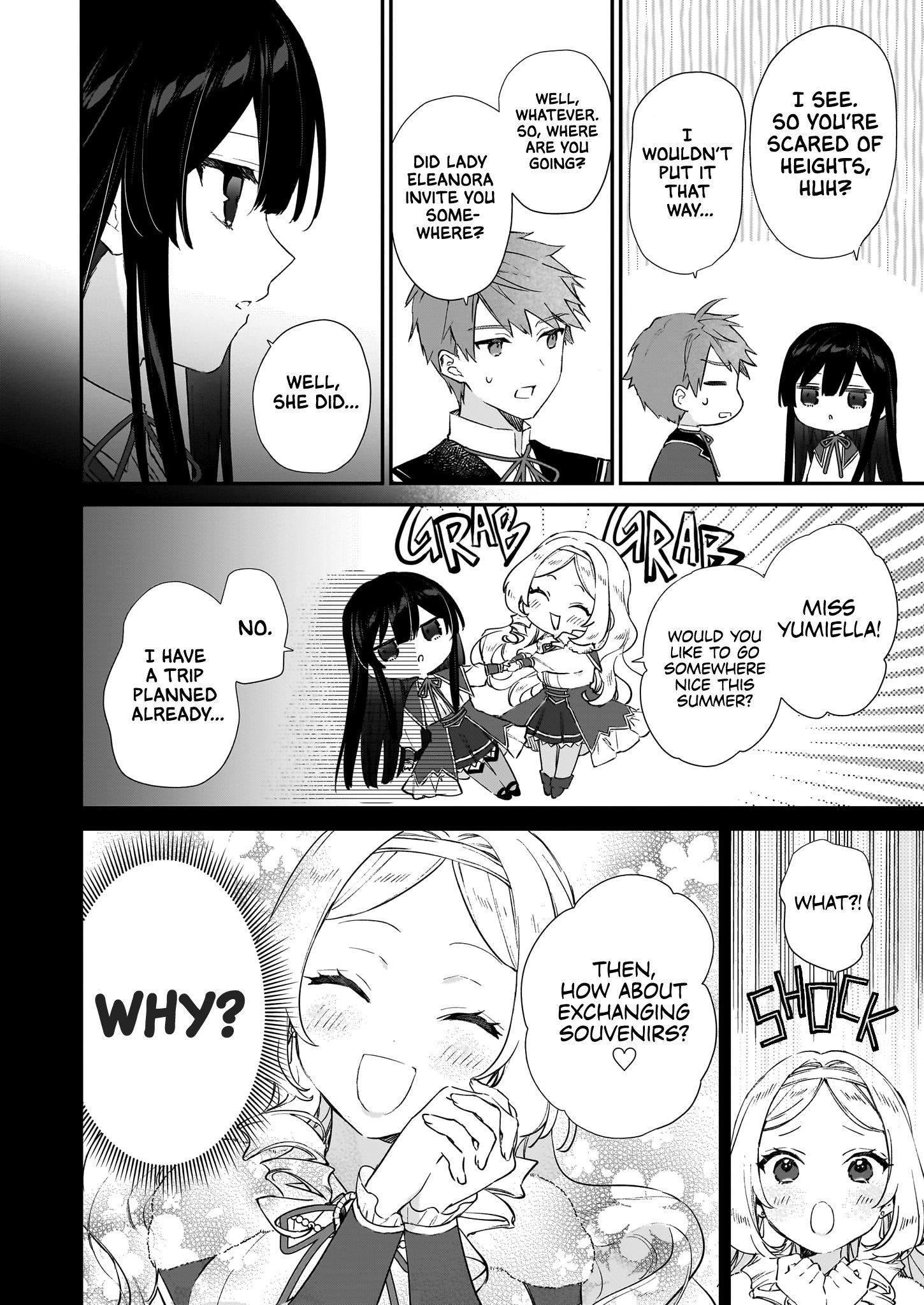 Villainess Level 99 ~I May Be The Hidden Boss But I’m Not The Demon Lord~ Chapter 23 - Page 6 in English