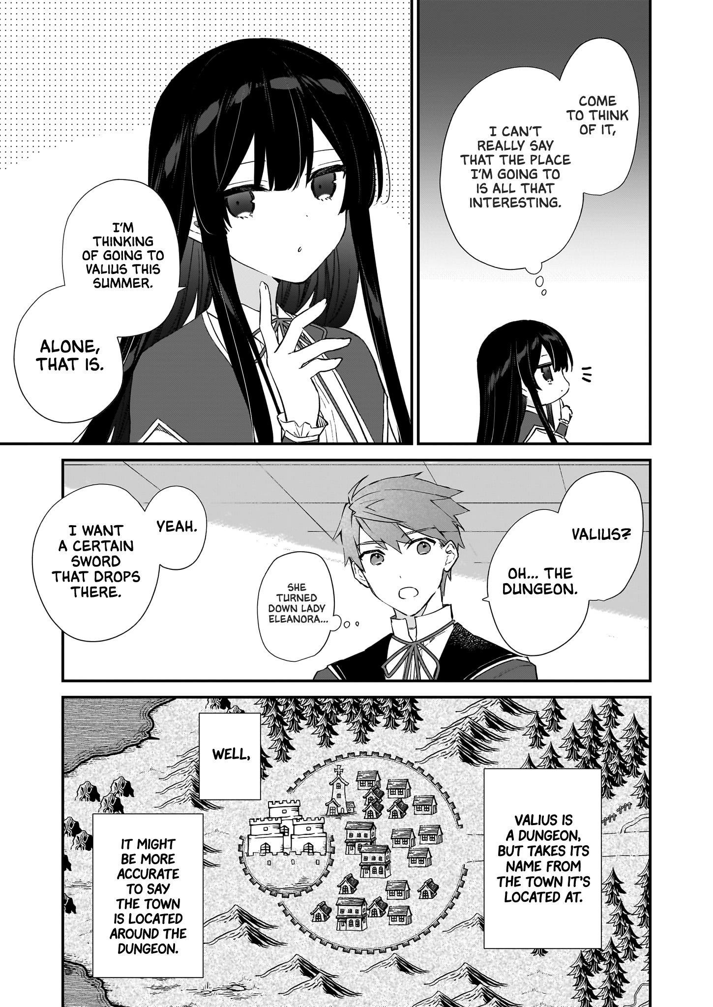 Villainess Level 99 ~I May Be The Hidden Boss But I’m Not The Demon Lord~ Chapter 23 - Page 7 in English