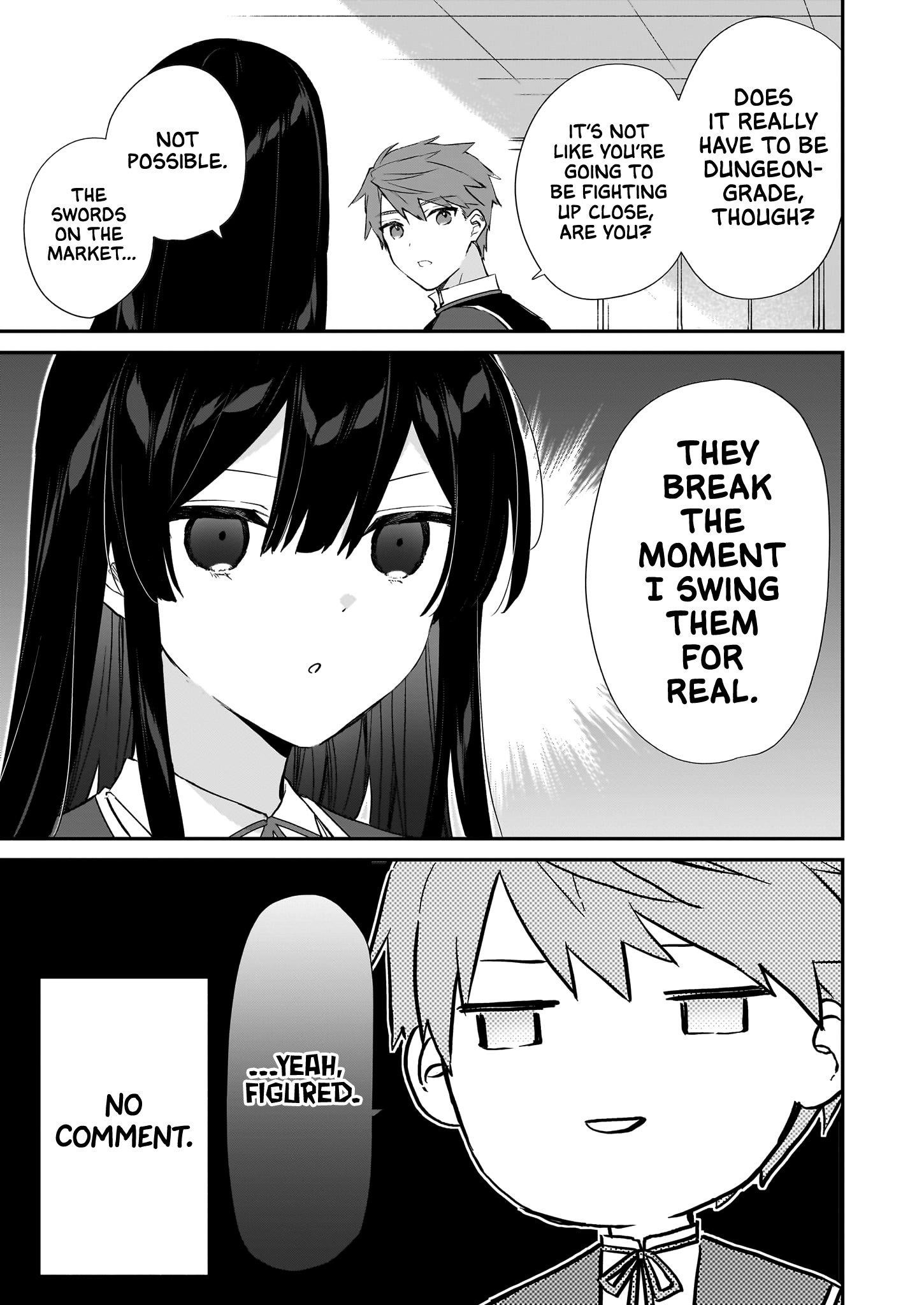 Villainess Level 99 ~I May Be The Hidden Boss But I’m Not The Demon Lord~ Chapter 23 - Page 9 in English