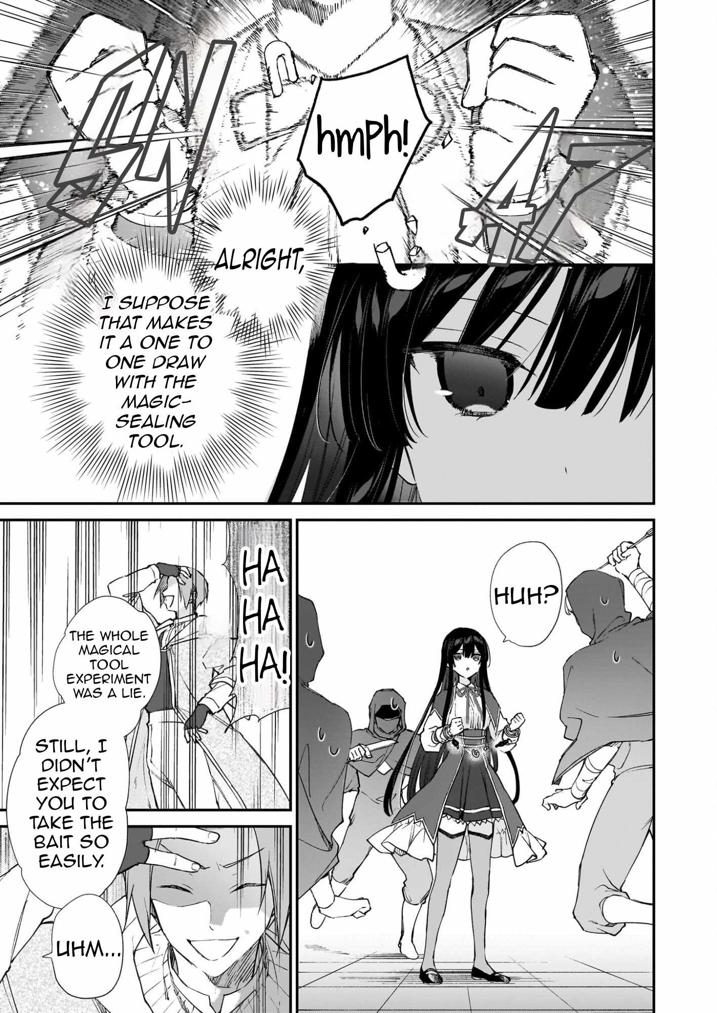 Villainess Level 99 ~I May Be The Hidden Boss But I’m Not The Demon Lord~ Chapter 24 - Page 10 in English