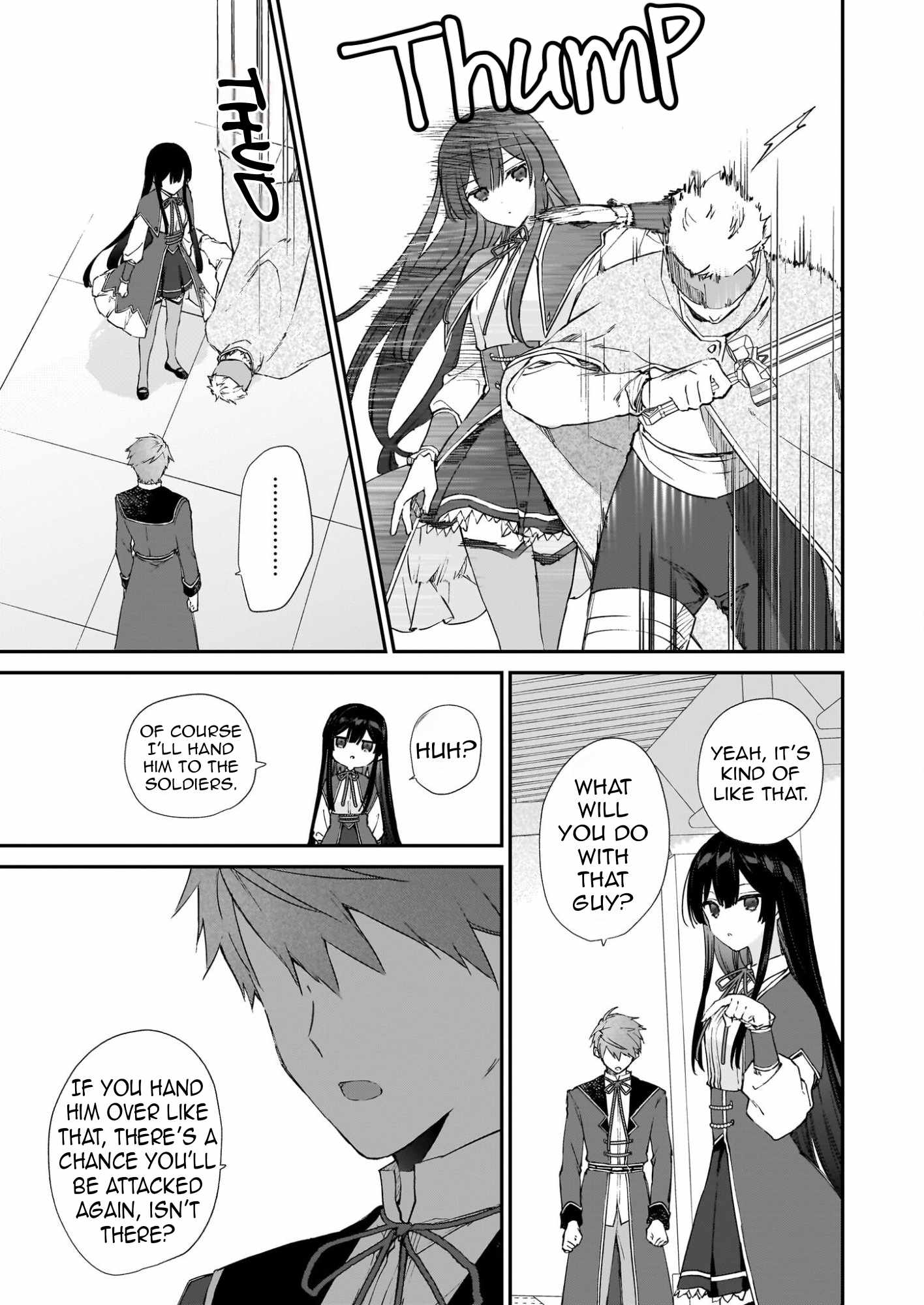 Villainess Level 99 ~I May Be The Hidden Boss But I’m Not The Demon Lord~ Chapter 24 - Page 18 in English