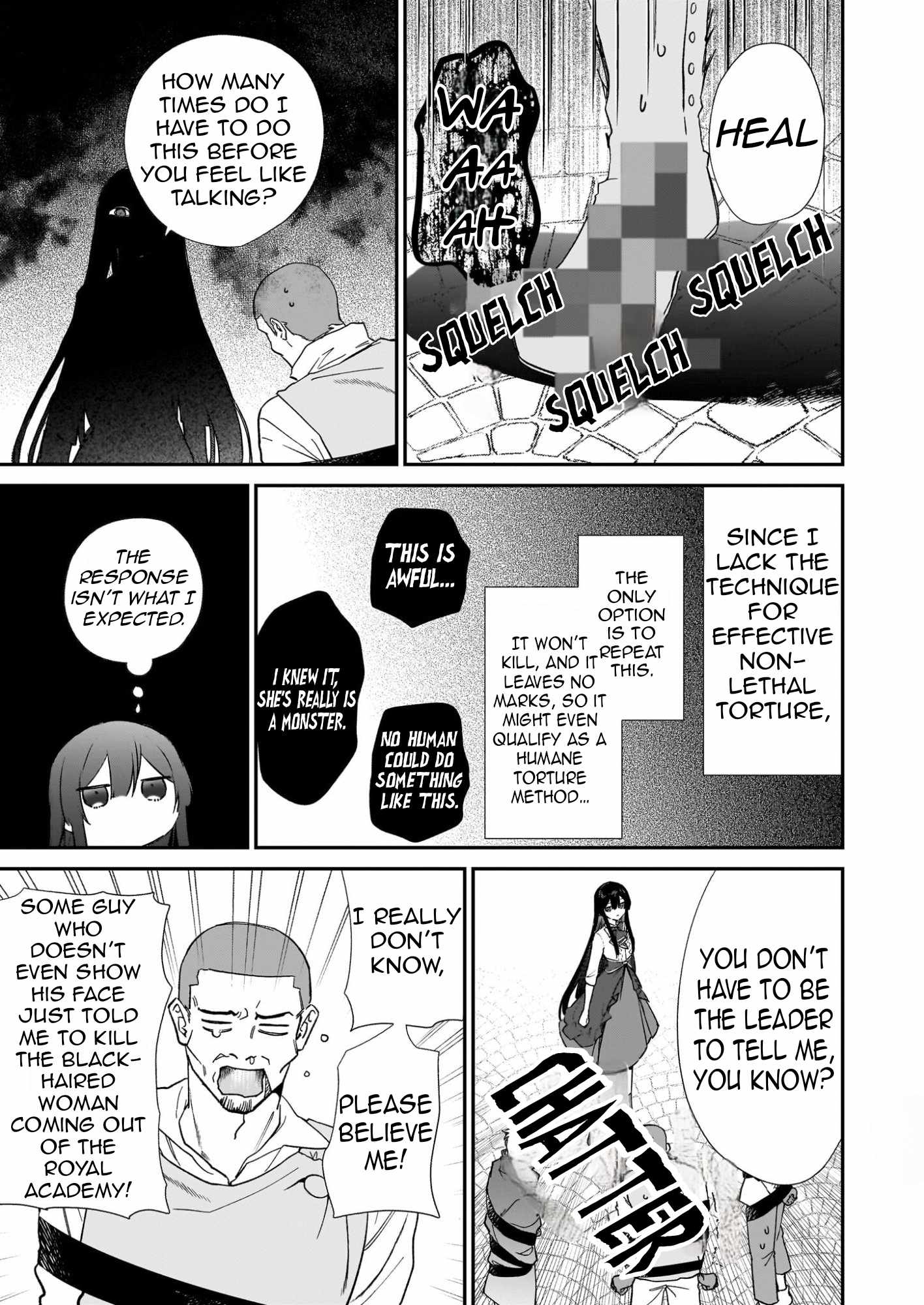 Villainess Level 99 ~I May Be The Hidden Boss But I’m Not The Demon Lord~ Chapter 24 - Page 24 in English