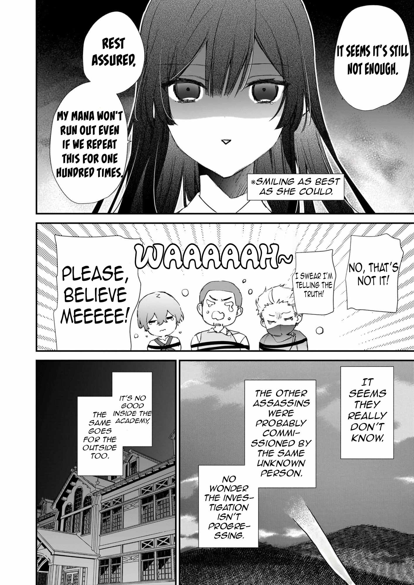 Villainess Level 99 ~I May Be The Hidden Boss But I’m Not The Demon Lord~ Chapter 24 - Page 25 in English
