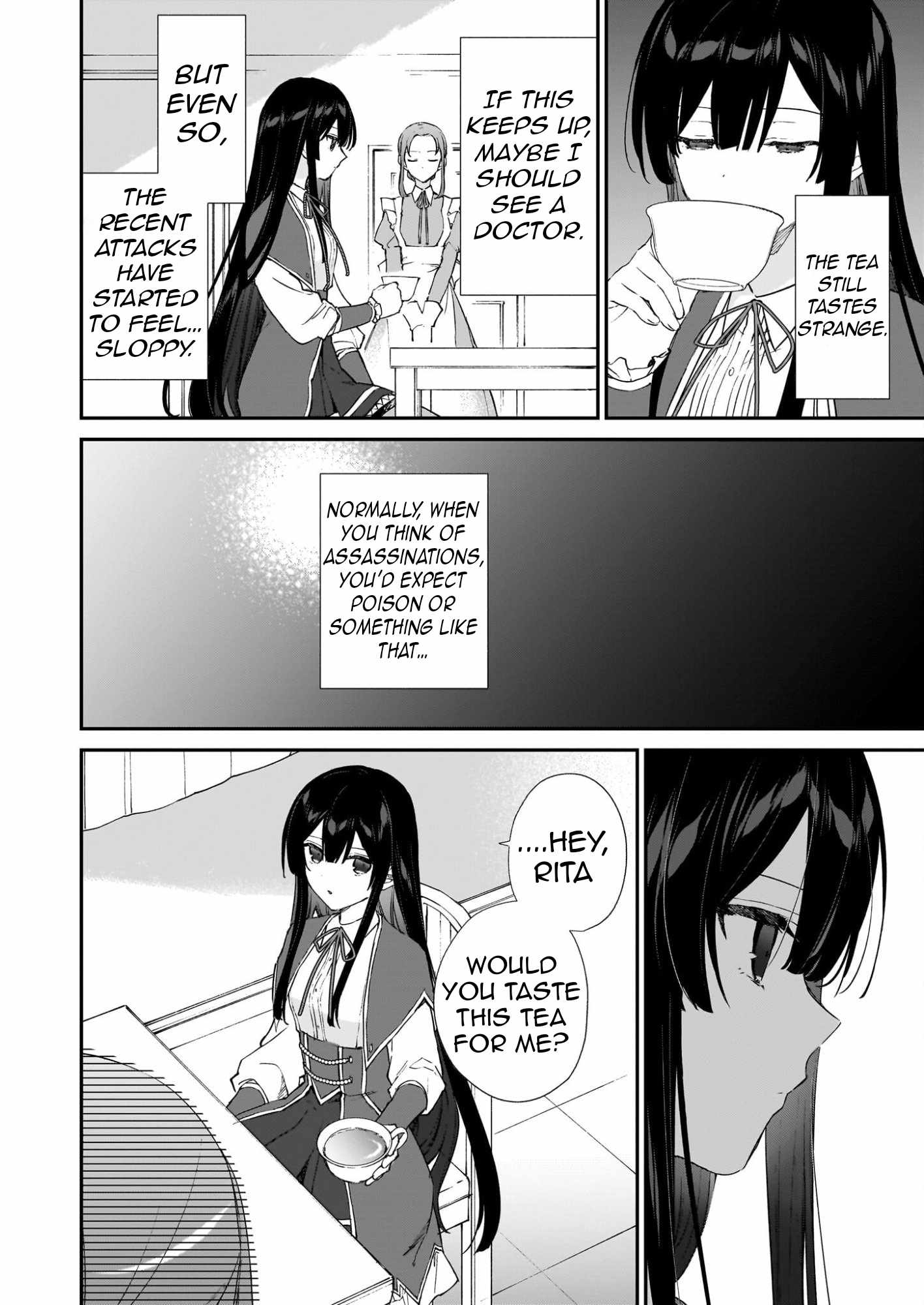 Villainess Level 99 ~I May Be The Hidden Boss But I’m Not The Demon Lord~ Chapter 24 - Page 27 in English