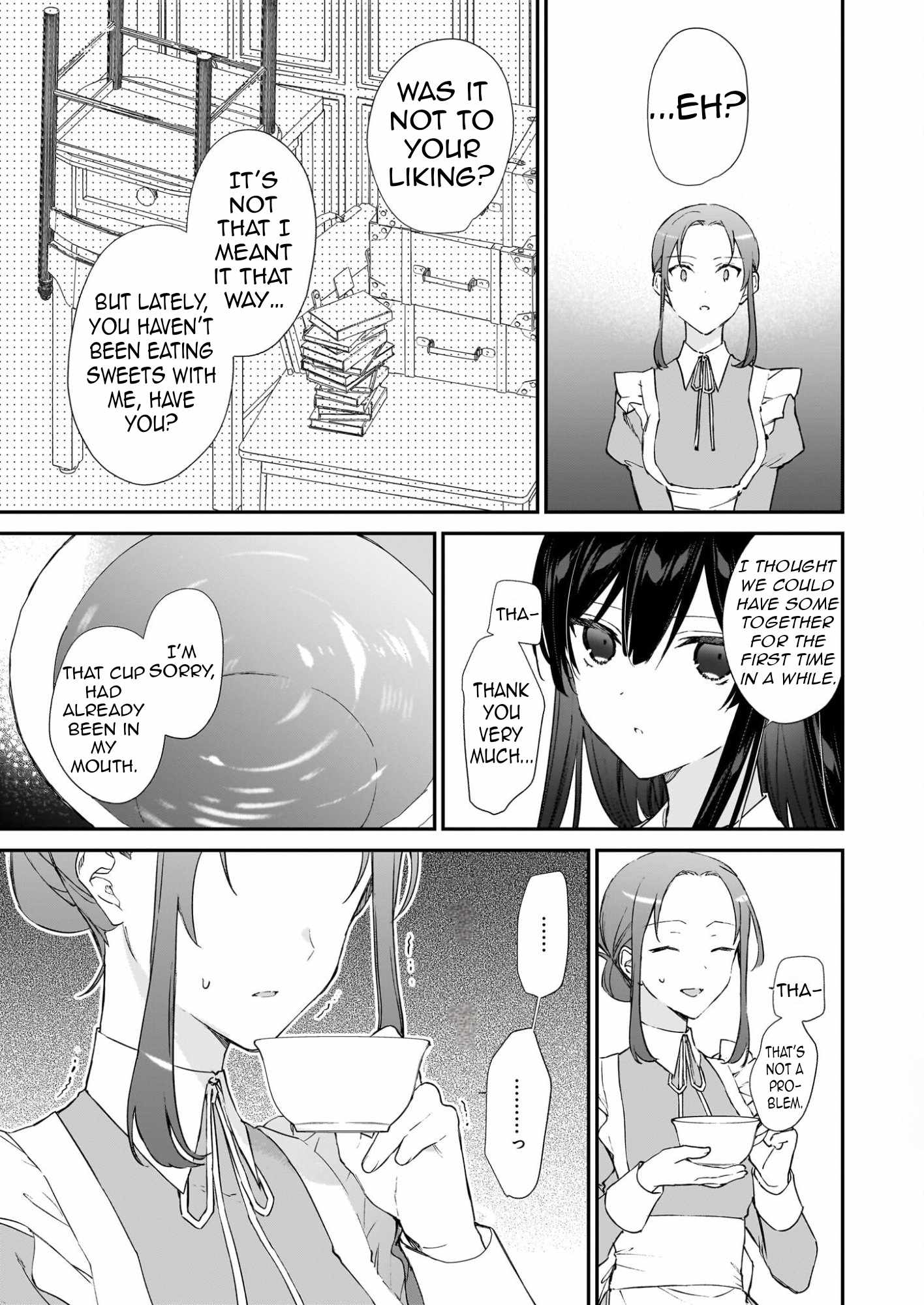 Villainess Level 99 ~I May Be The Hidden Boss But I’m Not The Demon Lord~ Chapter 24 - Page 28 in English