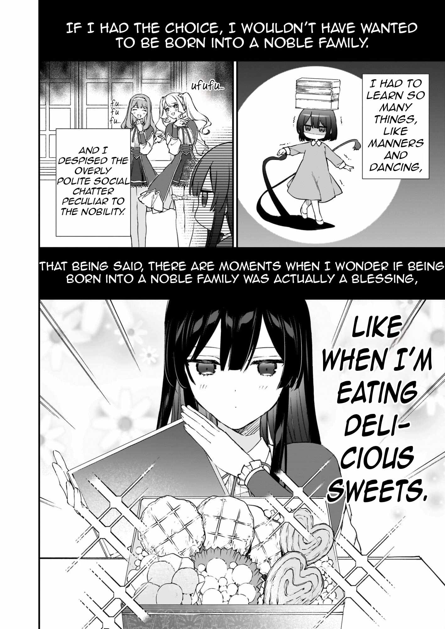 Villainess Level 99 ~I May Be The Hidden Boss But I’m Not The Demon Lord~ Chapter 24 - Page 3 in English