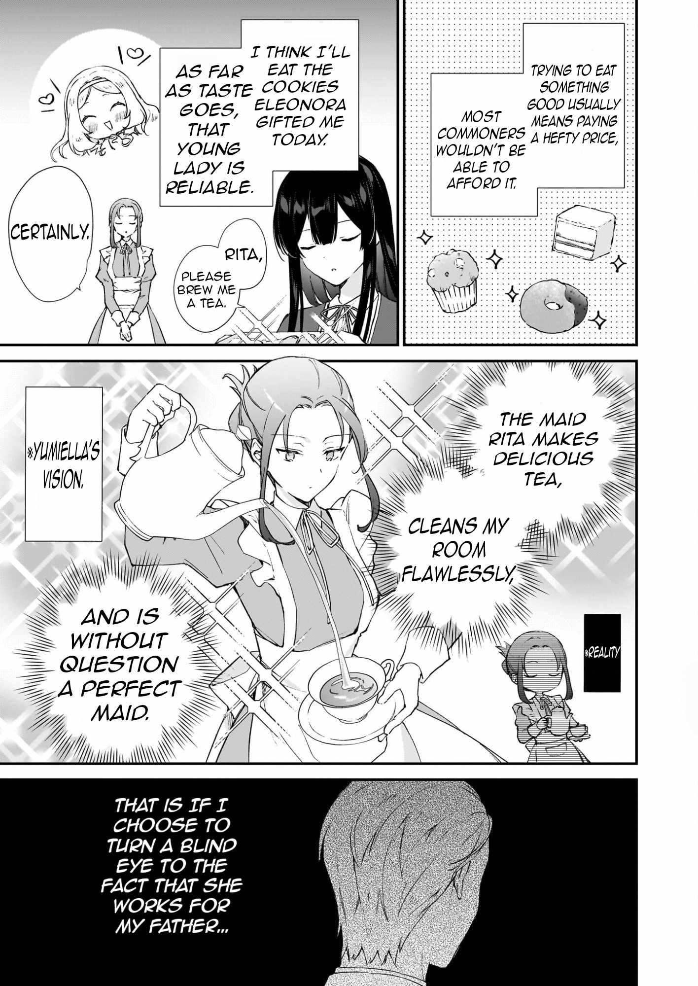 Villainess Level 99 ~I May Be The Hidden Boss But I’m Not The Demon Lord~ Chapter 24 - Page 4 in English