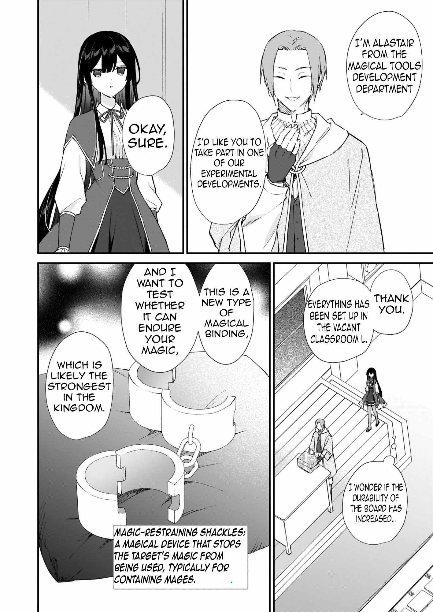 Villainess Level 99 ~I May Be The Hidden Boss But I’m Not The Demon Lord~ Chapter 24 - Page 7 in English