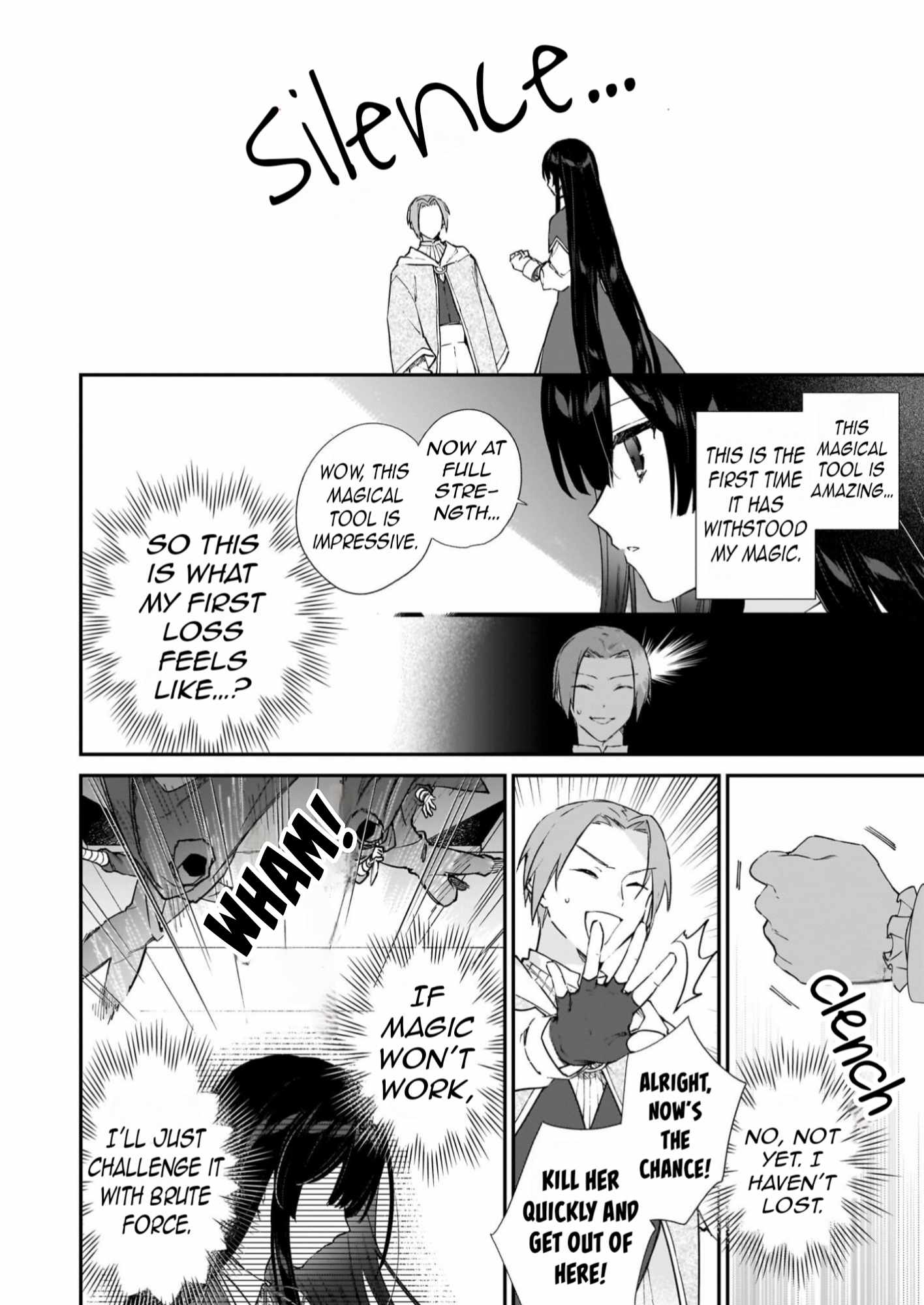 Villainess Level 99 ~I May Be The Hidden Boss But I’m Not The Demon Lord~ Chapter 24 - Page 9 in English
