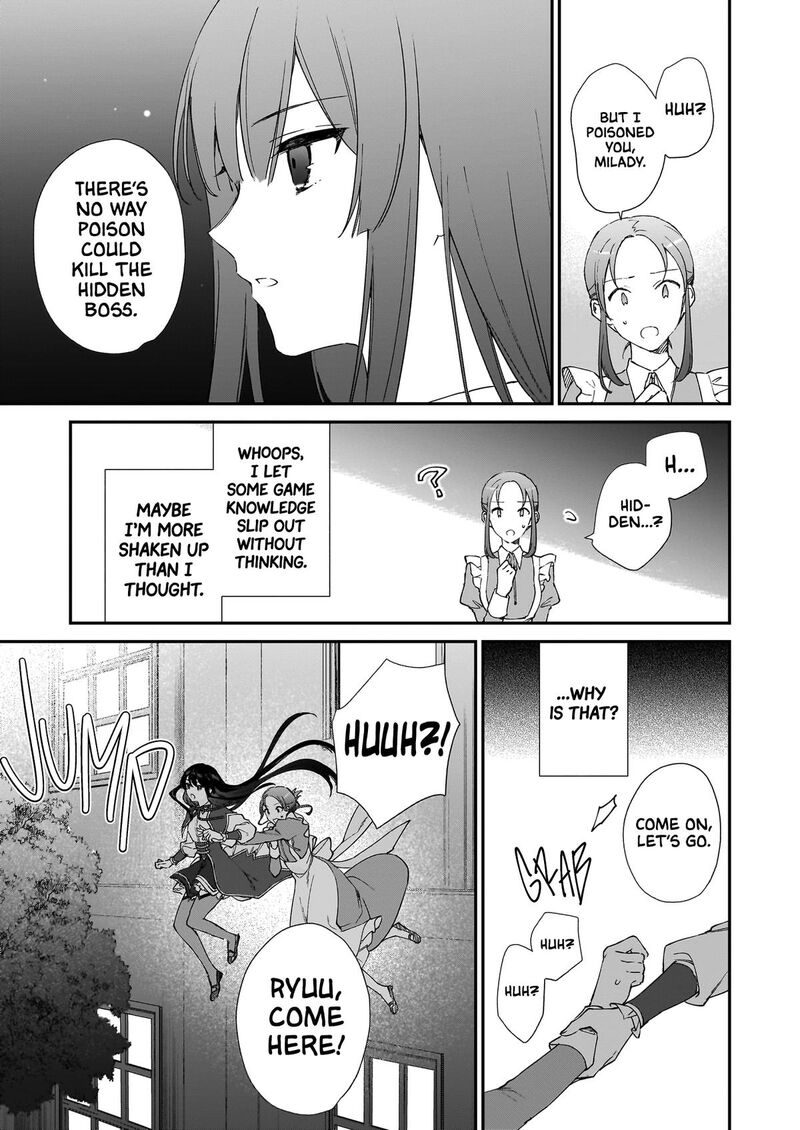 Villainess Level 99 ~I May Be The Hidden Boss But I’m Not The Demon Lord~ Chapter 25.1 - Page 3 in English