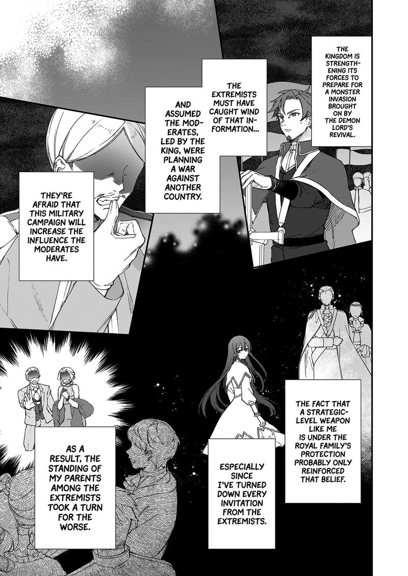 Villainess Level 99 ~I May Be The Hidden Boss But I’m Not The Demon Lord~ Chapter 25.2 - Page 5 in English