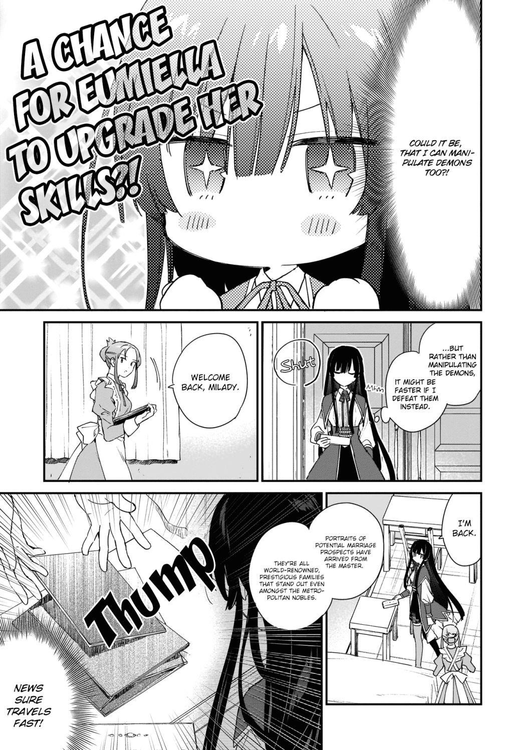 Villainess Level 99 ~I May Be The Hidden Boss But I’m Not The Demon Lord~ Chapter 3 - Page 15 in English