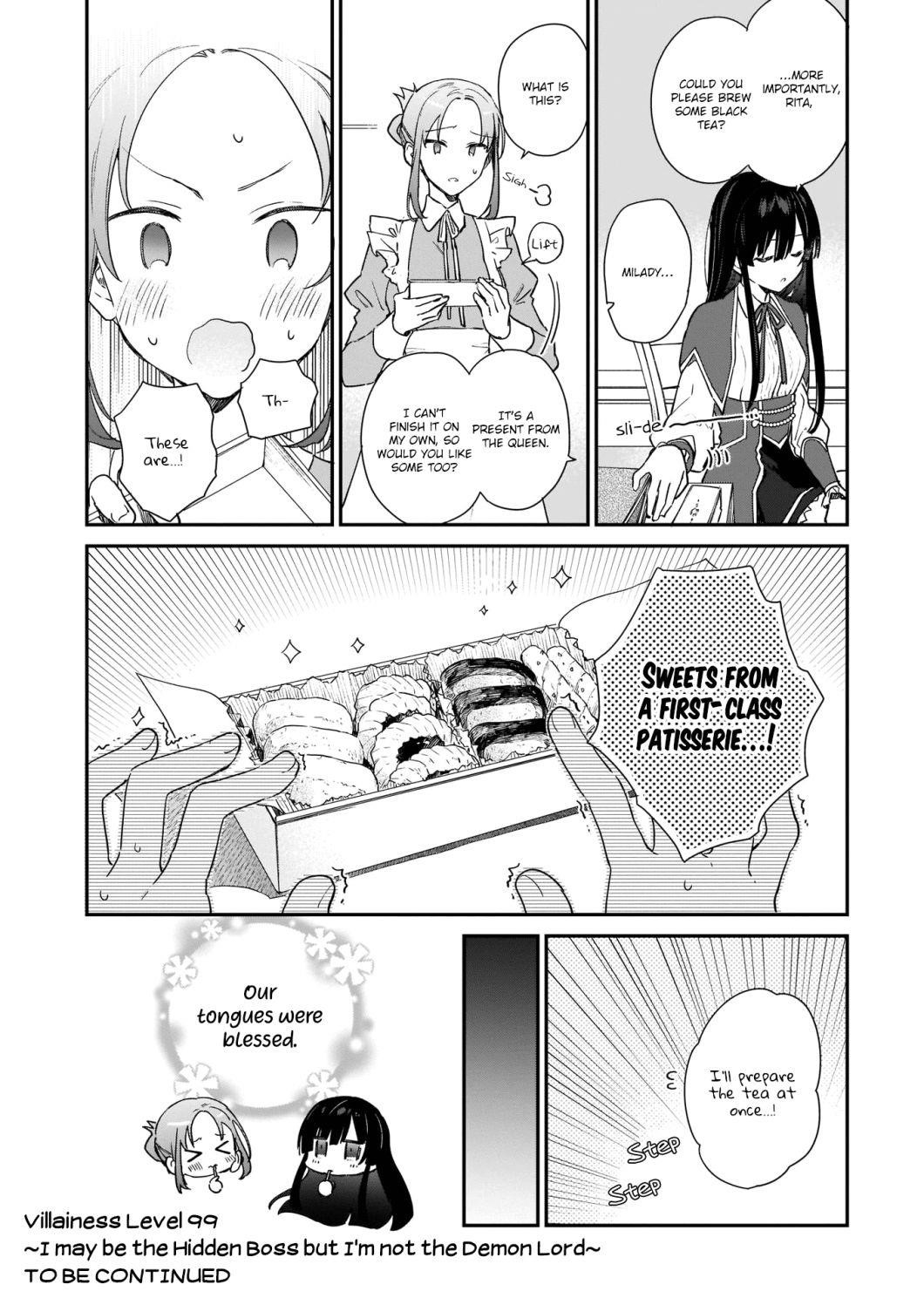 Villainess Level 99 ~I May Be The Hidden Boss But I’m Not The Demon Lord~ Chapter 3 - Page 16 in English