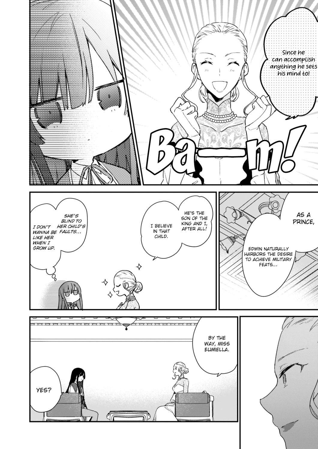 Villainess Level 99 ~I May Be The Hidden Boss But I’m Not The Demon Lord~ Chapter 3 - Page 8 in English