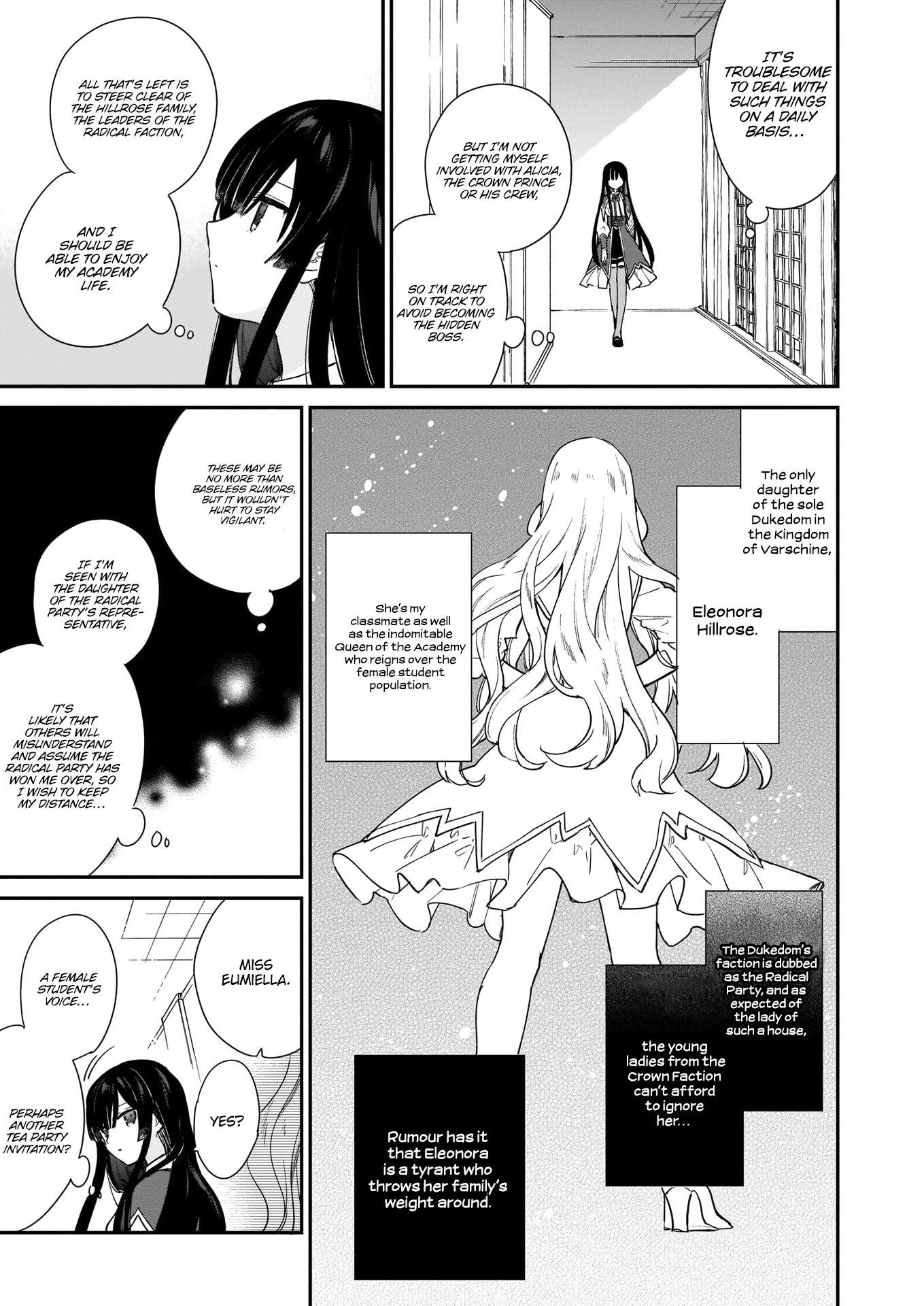 Villainess Level 99 ~I May Be The Hidden Boss But I’m Not The Demon Lord~ Chapter 4 - Page 11 in English