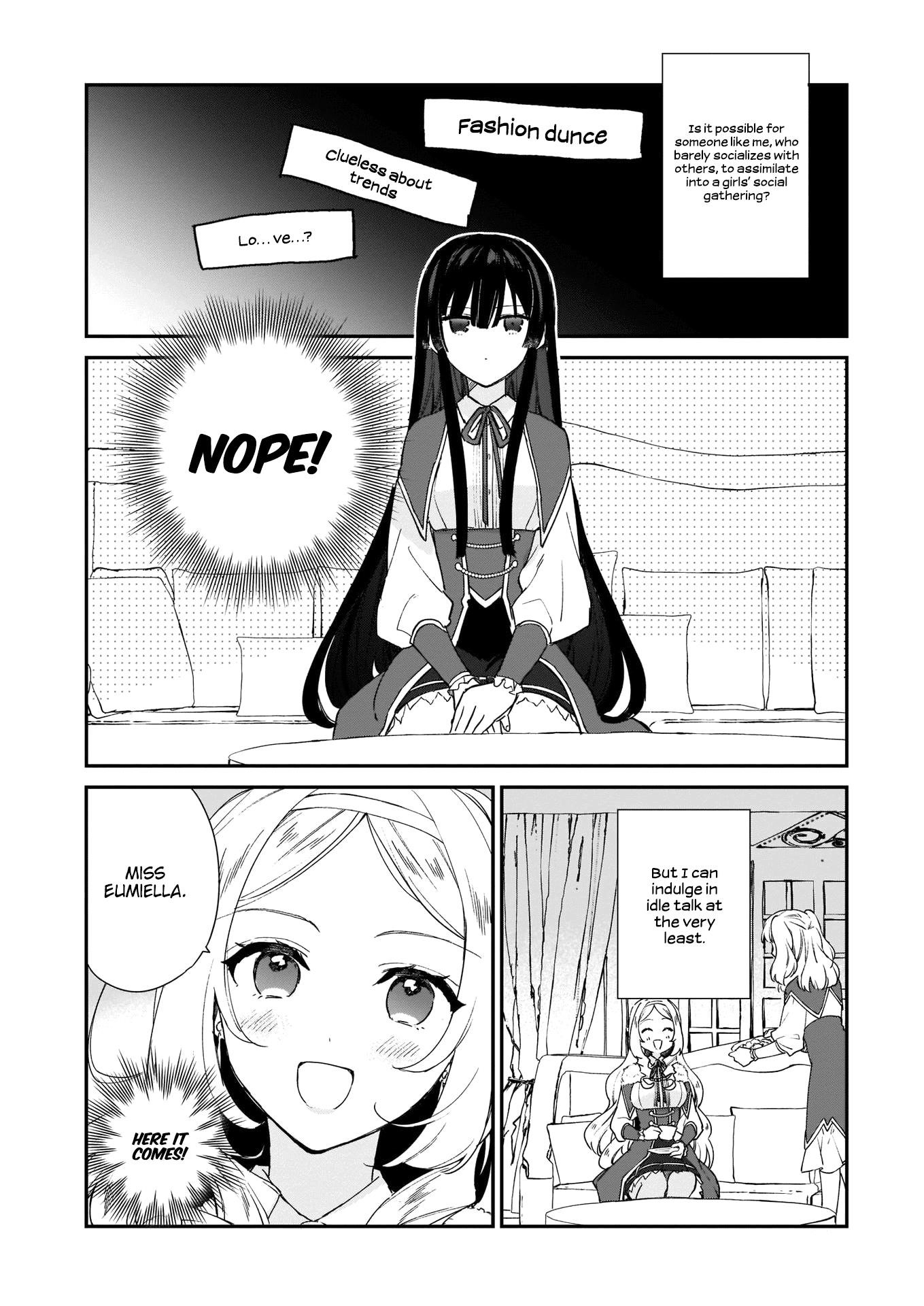 Villainess Level 99 ~I May Be The Hidden Boss But I’m Not The Demon Lord~ Chapter 4 - Page 14 in English