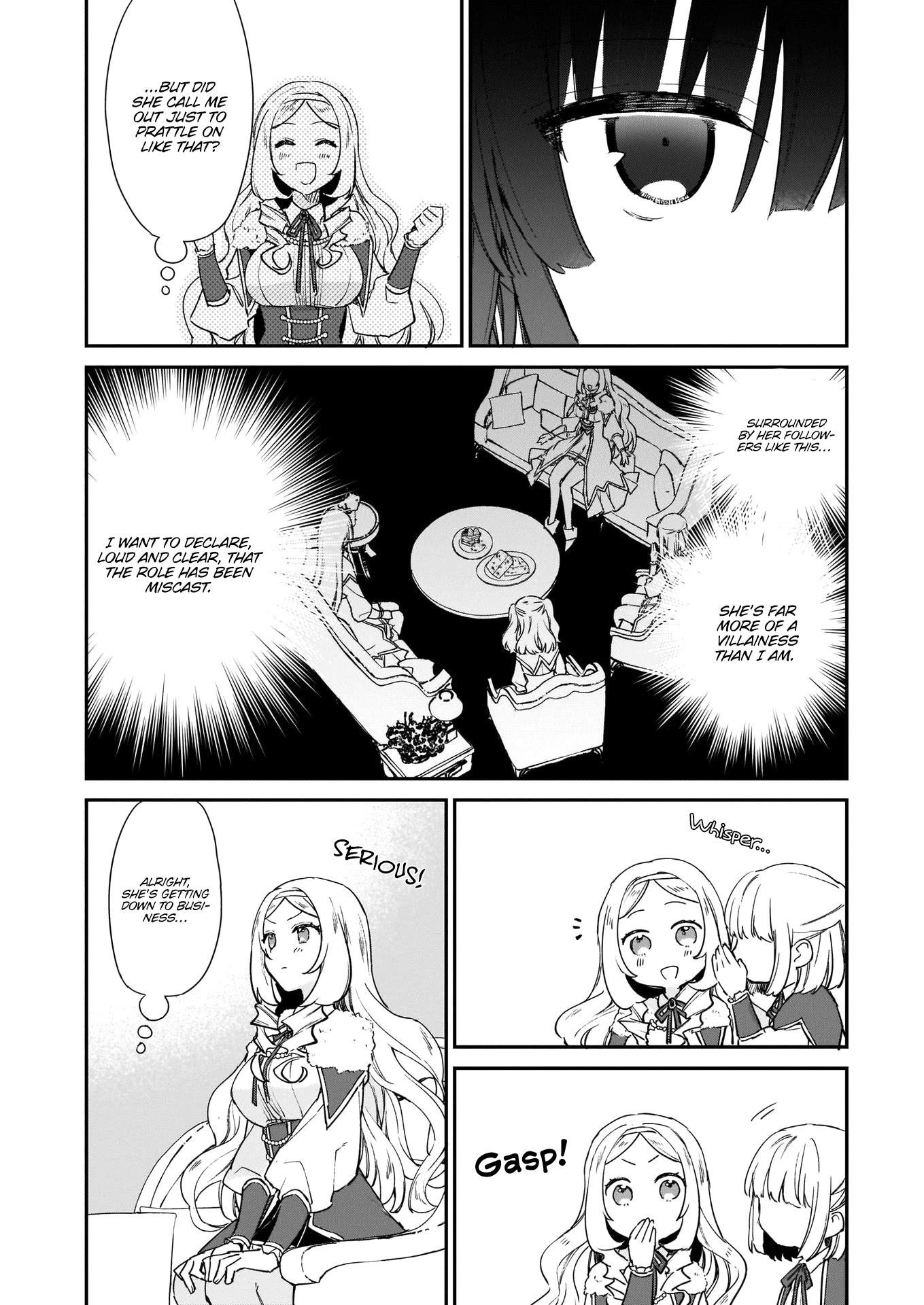 Villainess Level 99 ~I May Be The Hidden Boss But I’m Not The Demon Lord~ Chapter 4 - Page 16 in English