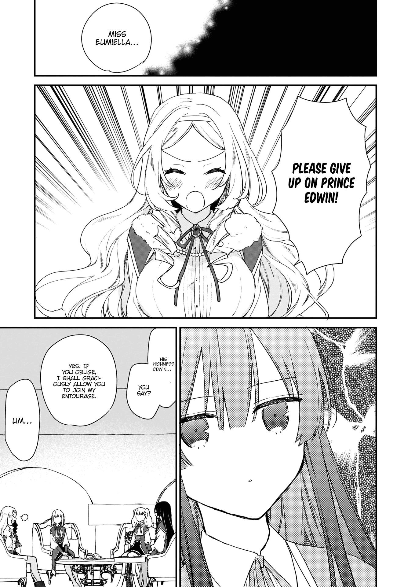 Villainess Level 99 ~I May Be The Hidden Boss But I’m Not The Demon Lord~ Chapter 4 - Page 17 in English