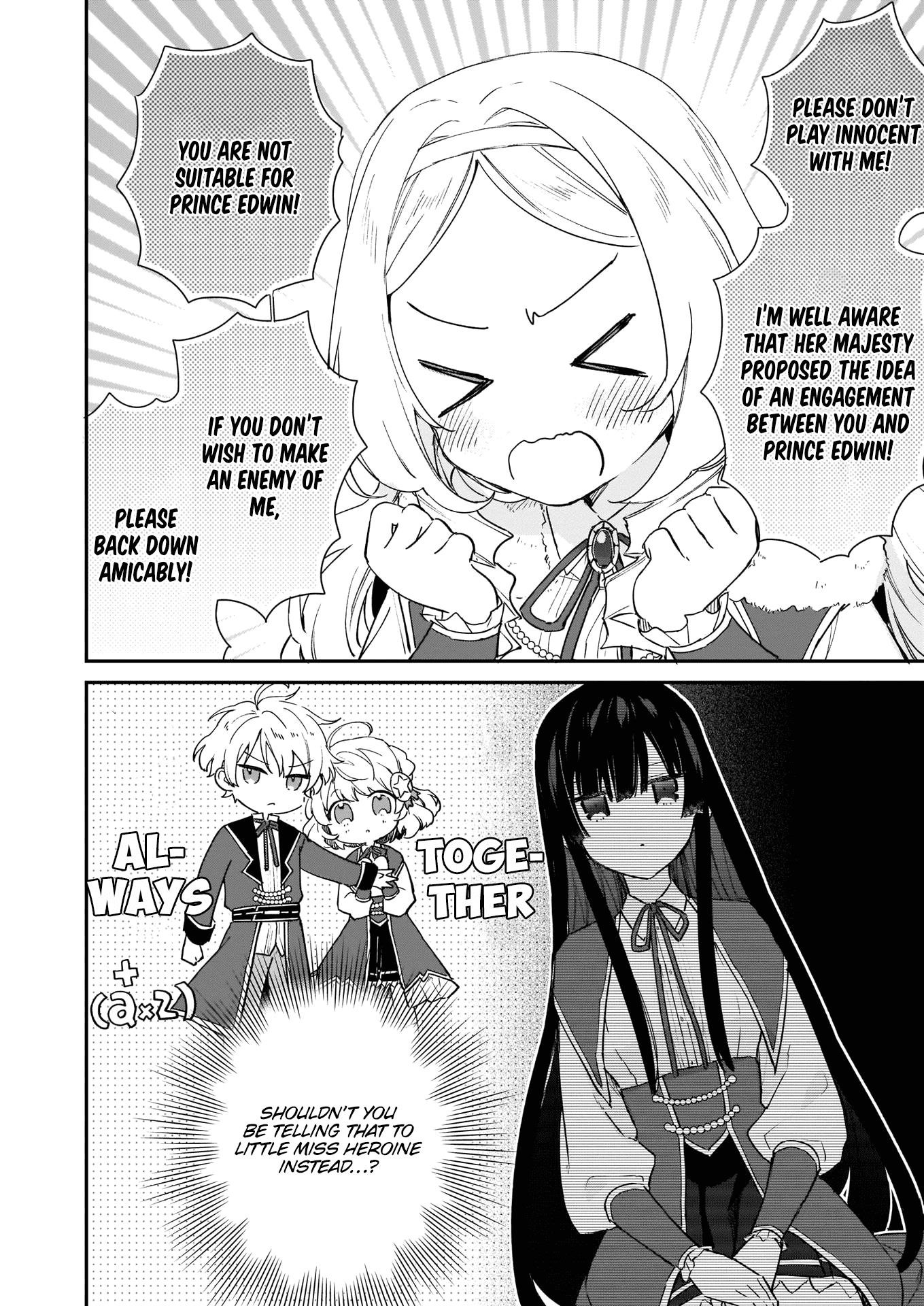 Villainess Level 99 ~I May Be The Hidden Boss But I’m Not The Demon Lord~ Chapter 4 - Page 18 in English