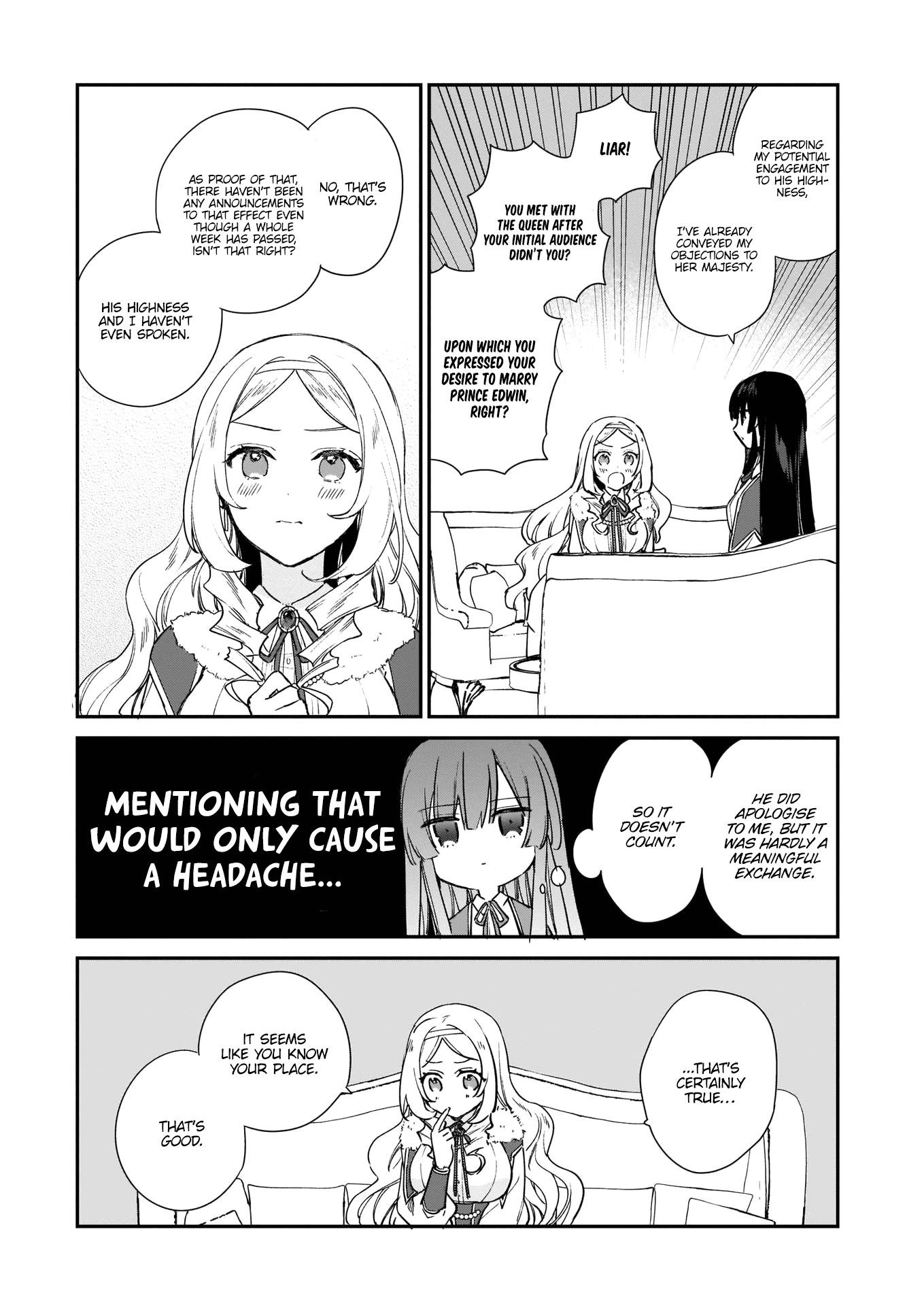 Villainess Level 99 ~I May Be The Hidden Boss But I’m Not The Demon Lord~ Chapter 4 - Page 19 in English