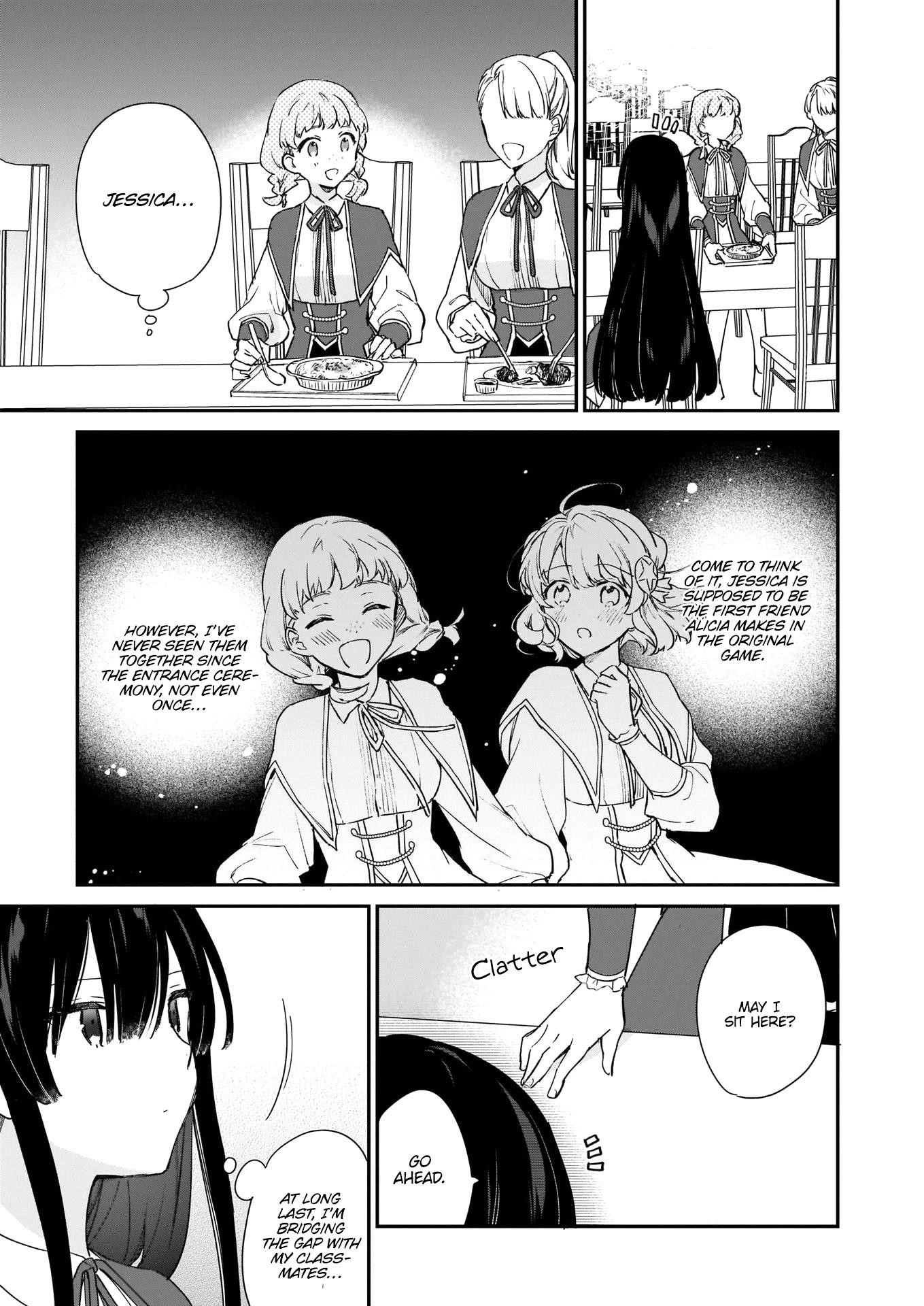 Villainess Level 99 ~I May Be The Hidden Boss But I’m Not The Demon Lord~ Chapter 4 - Page 23 in English