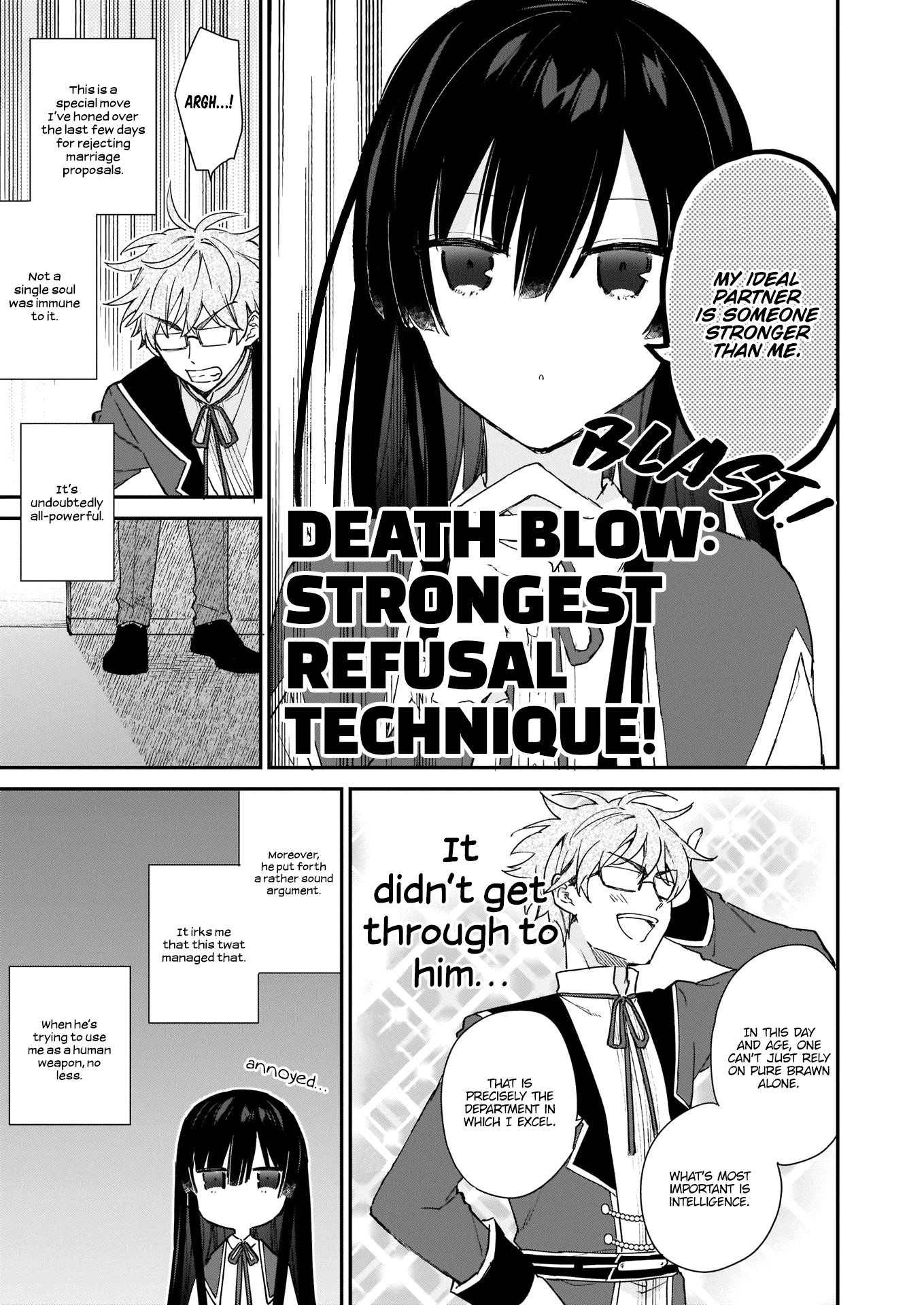 Villainess Level 99 ~I May Be The Hidden Boss But I’m Not The Demon Lord~ Chapter 4 - Page 7 in English