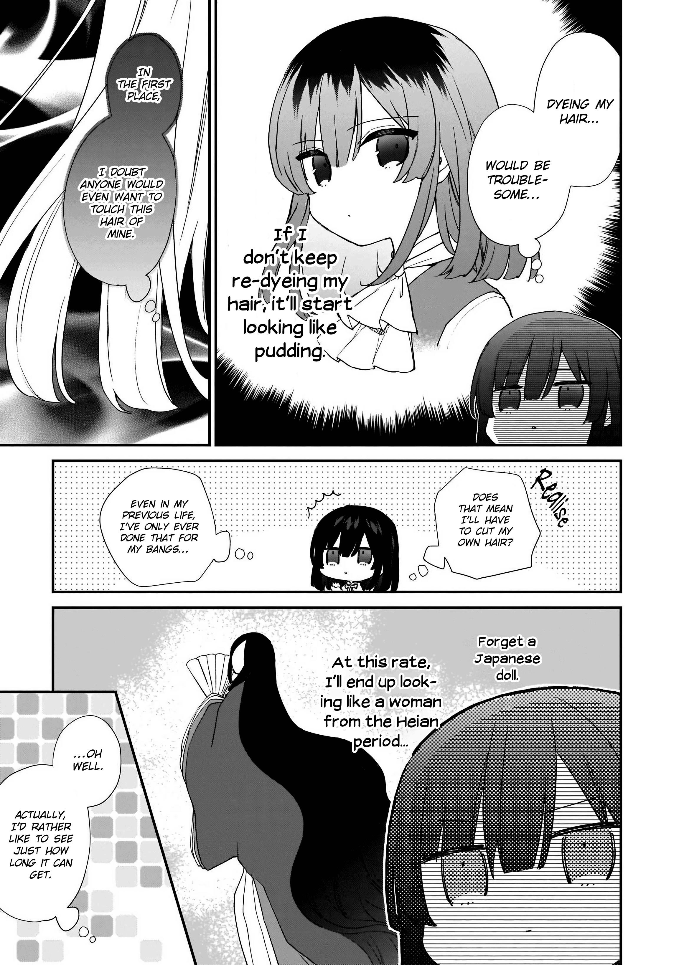 Villainess Level 99 ~I May Be The Hidden Boss But I’m Not The Demon Lord~ Chapter 5.5 - Page 3 in English
