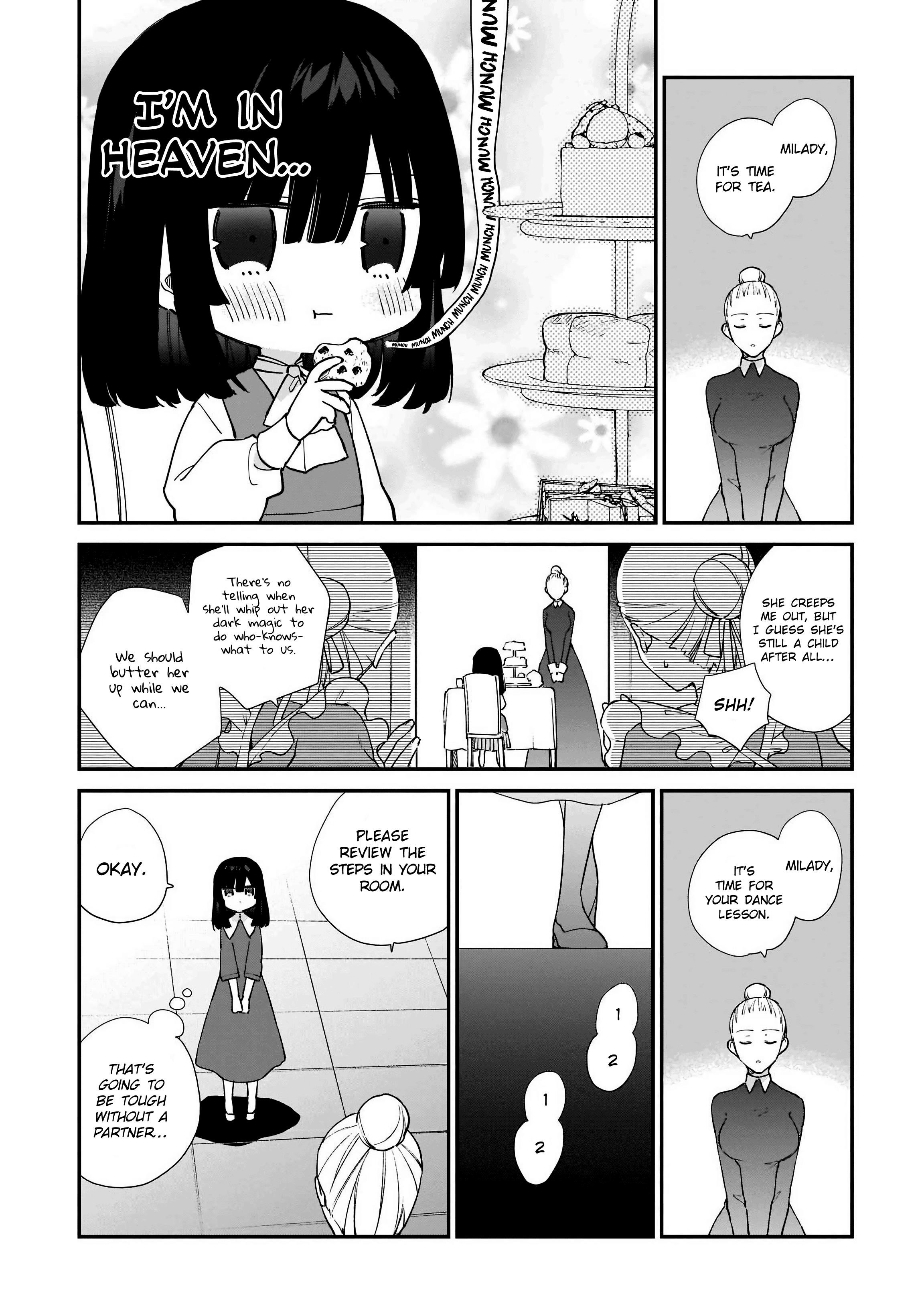 Villainess Level 99 ~I May Be The Hidden Boss But I’m Not The Demon Lord~ Chapter 5.5 - Page 4 in English