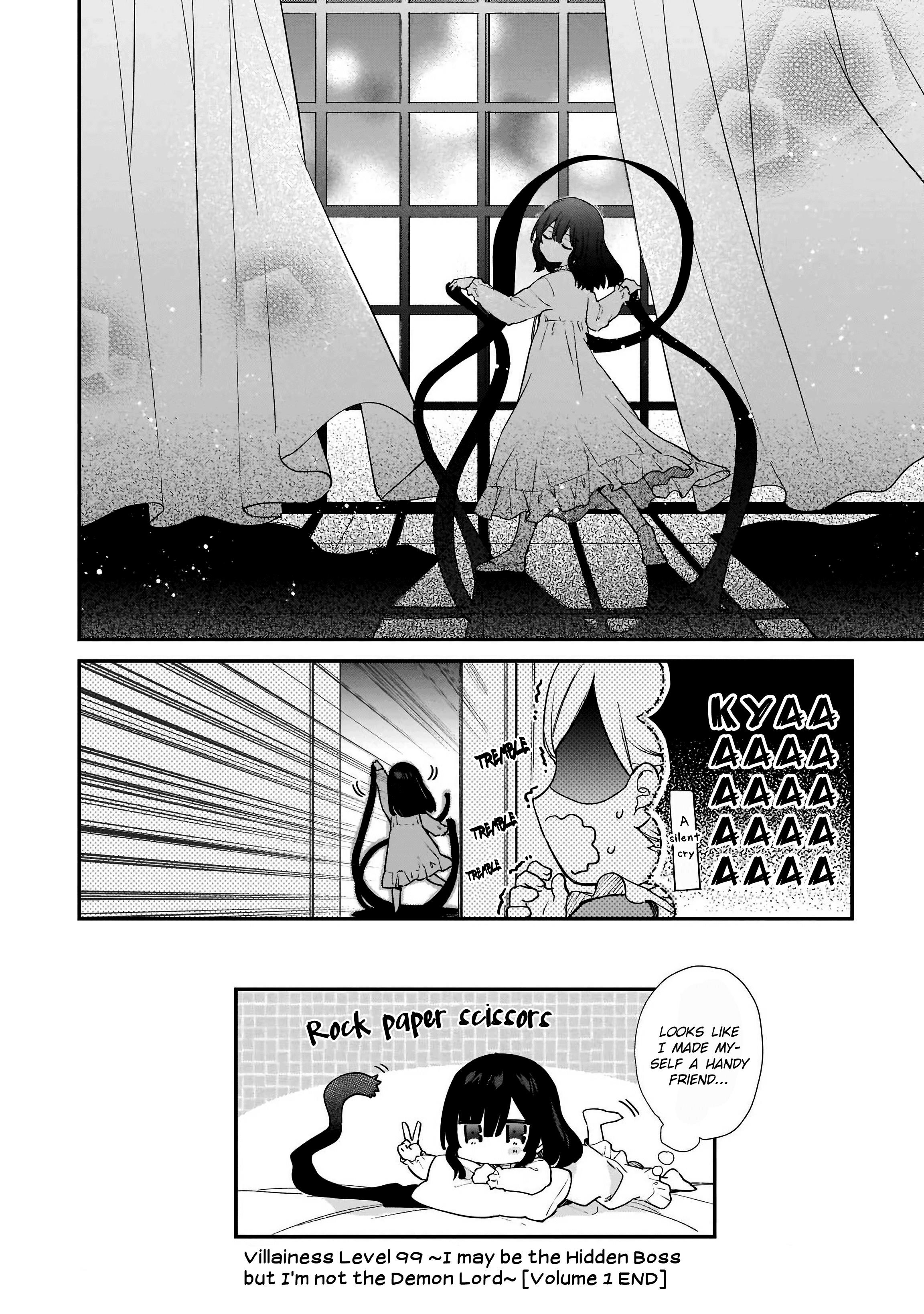 Villainess Level 99 ~I May Be The Hidden Boss But I’m Not The Demon Lord~ Chapter 5.5 - Page 6 in English