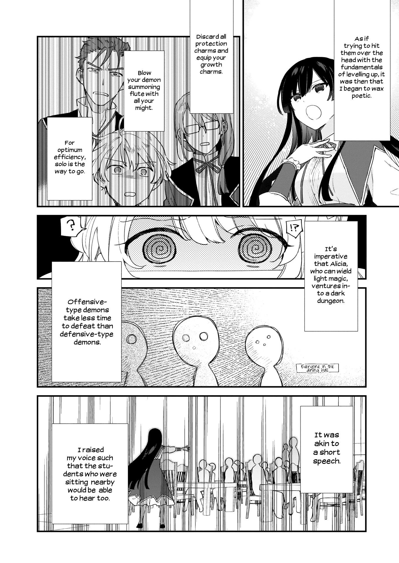 Villainess Level 99 ~I May Be The Hidden Boss But I’m Not The Demon Lord~ Chapter 5 - Page 10 in English
