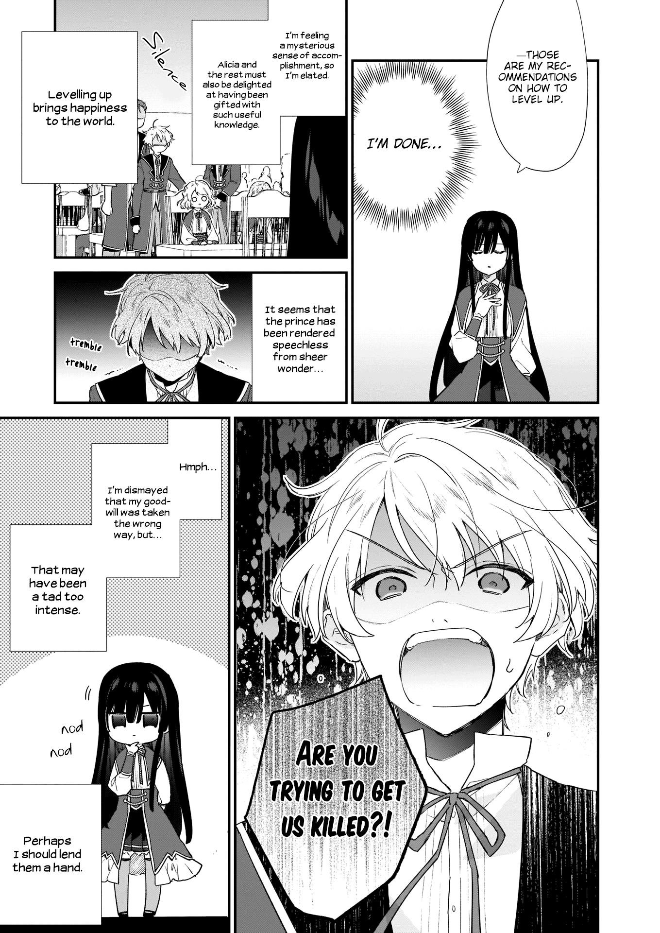 Villainess Level 99 ~I May Be The Hidden Boss But I’m Not The Demon Lord~ Chapter 5 - Page 11 in English