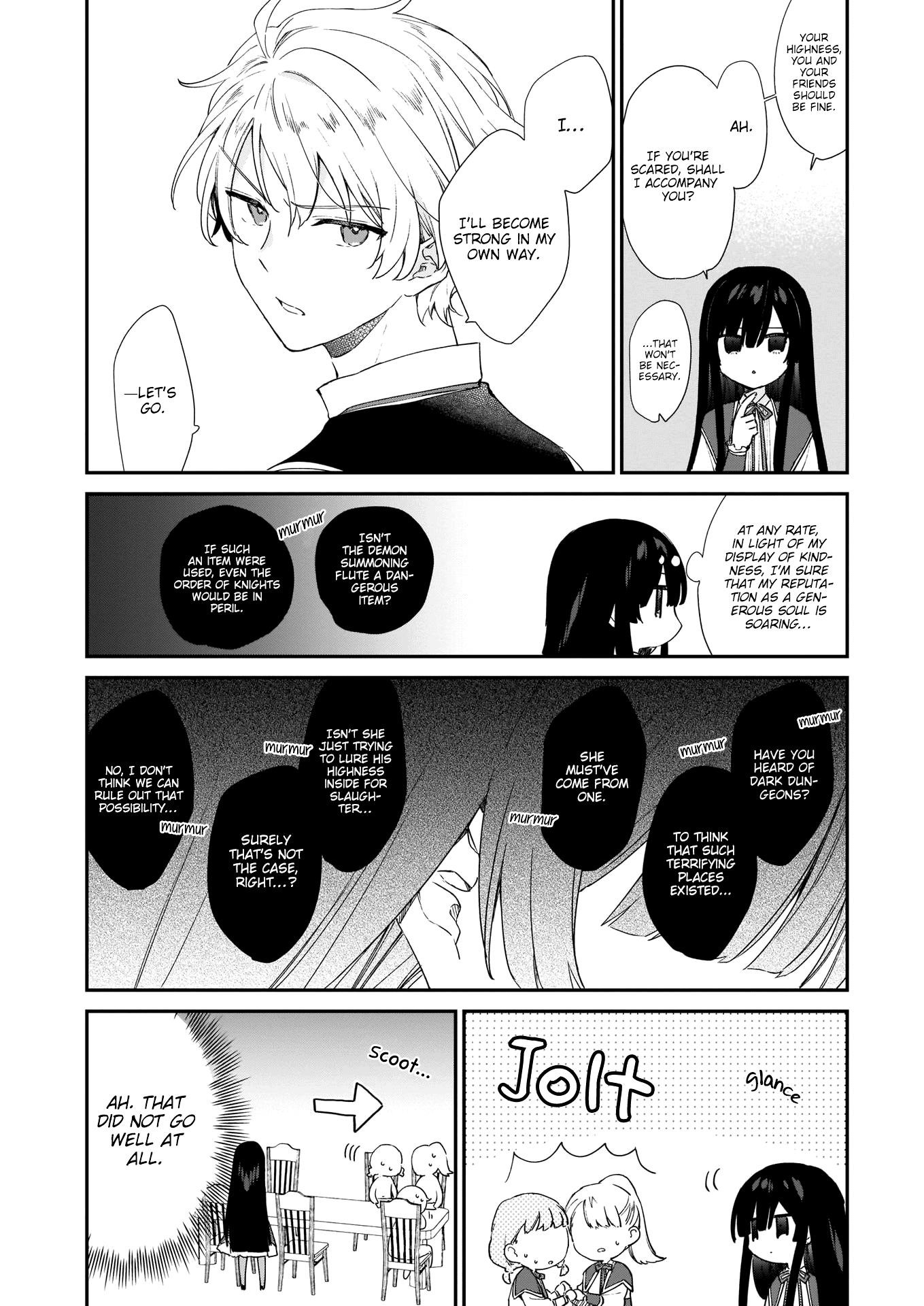 Villainess Level 99 ~I May Be The Hidden Boss But I’m Not The Demon Lord~ Chapter 5 - Page 12 in English