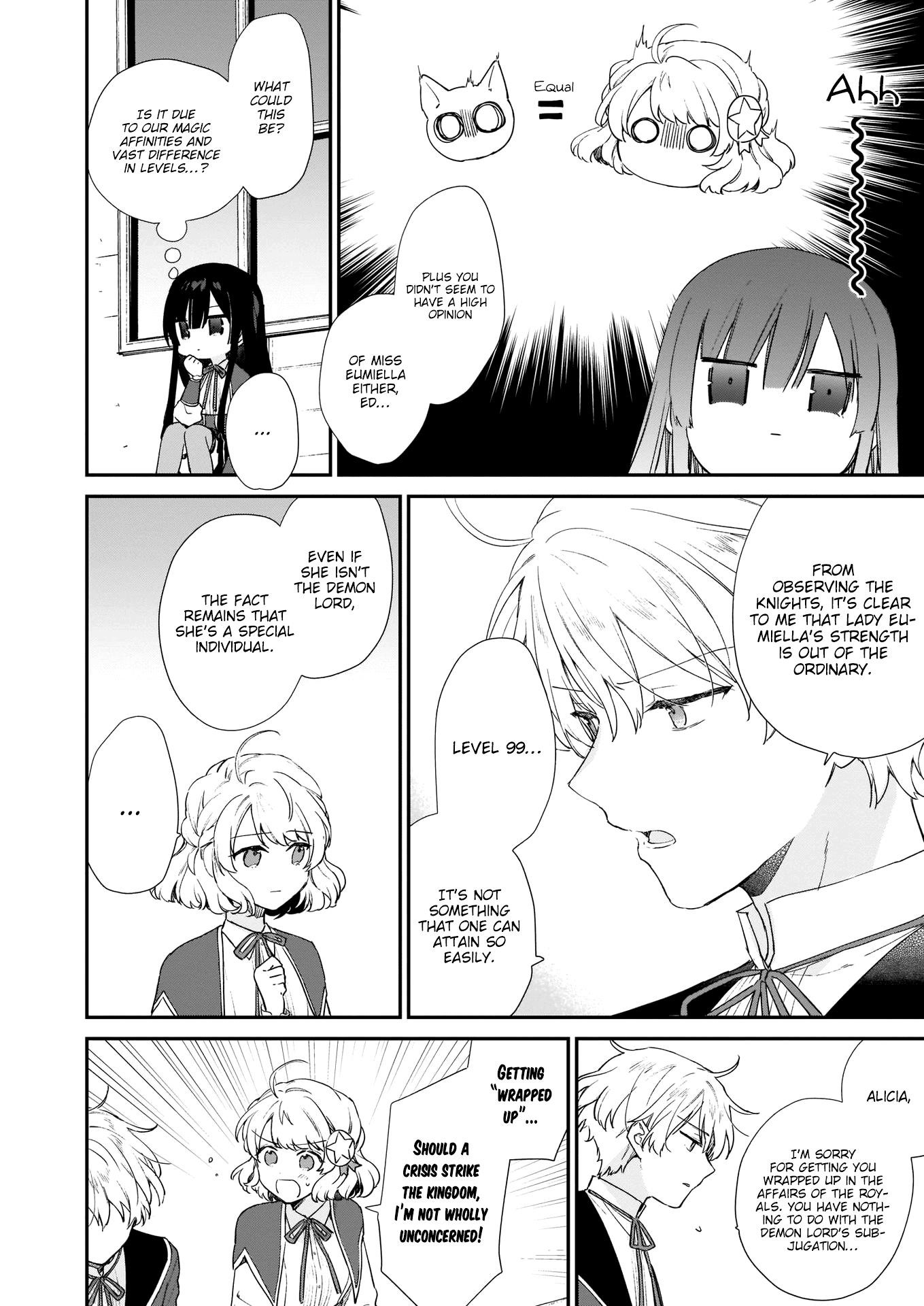Villainess Level 99 ~I May Be The Hidden Boss But I’m Not The Demon Lord~ Chapter 5 - Page 24 in English