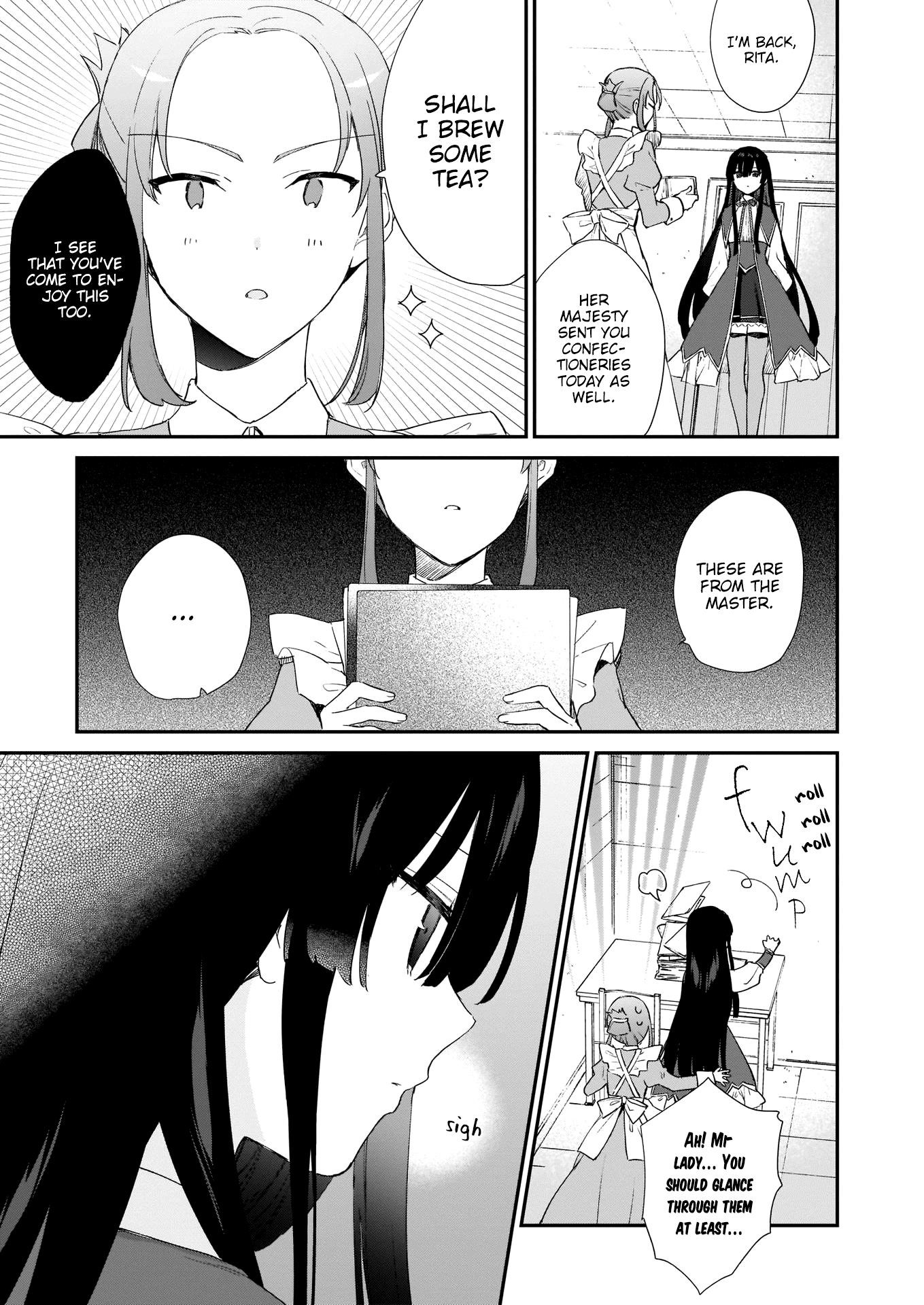 Villainess Level 99 ~I May Be The Hidden Boss But I’m Not The Demon Lord~ Chapter 5 - Page 27 in English