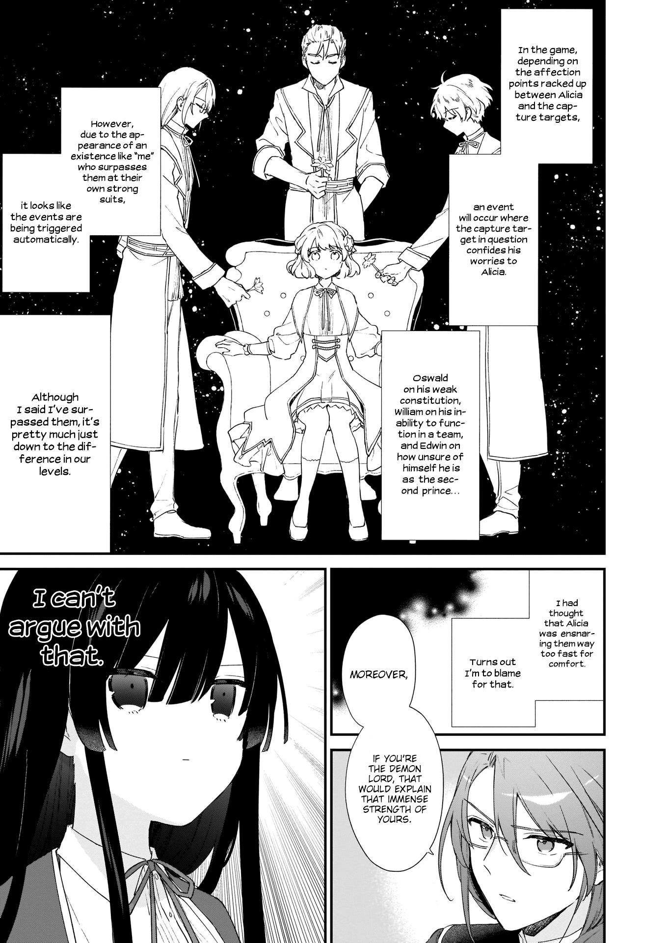Villainess Level 99 ~I May Be The Hidden Boss But I’m Not The Demon Lord~ Chapter 5 - Page 7 in English